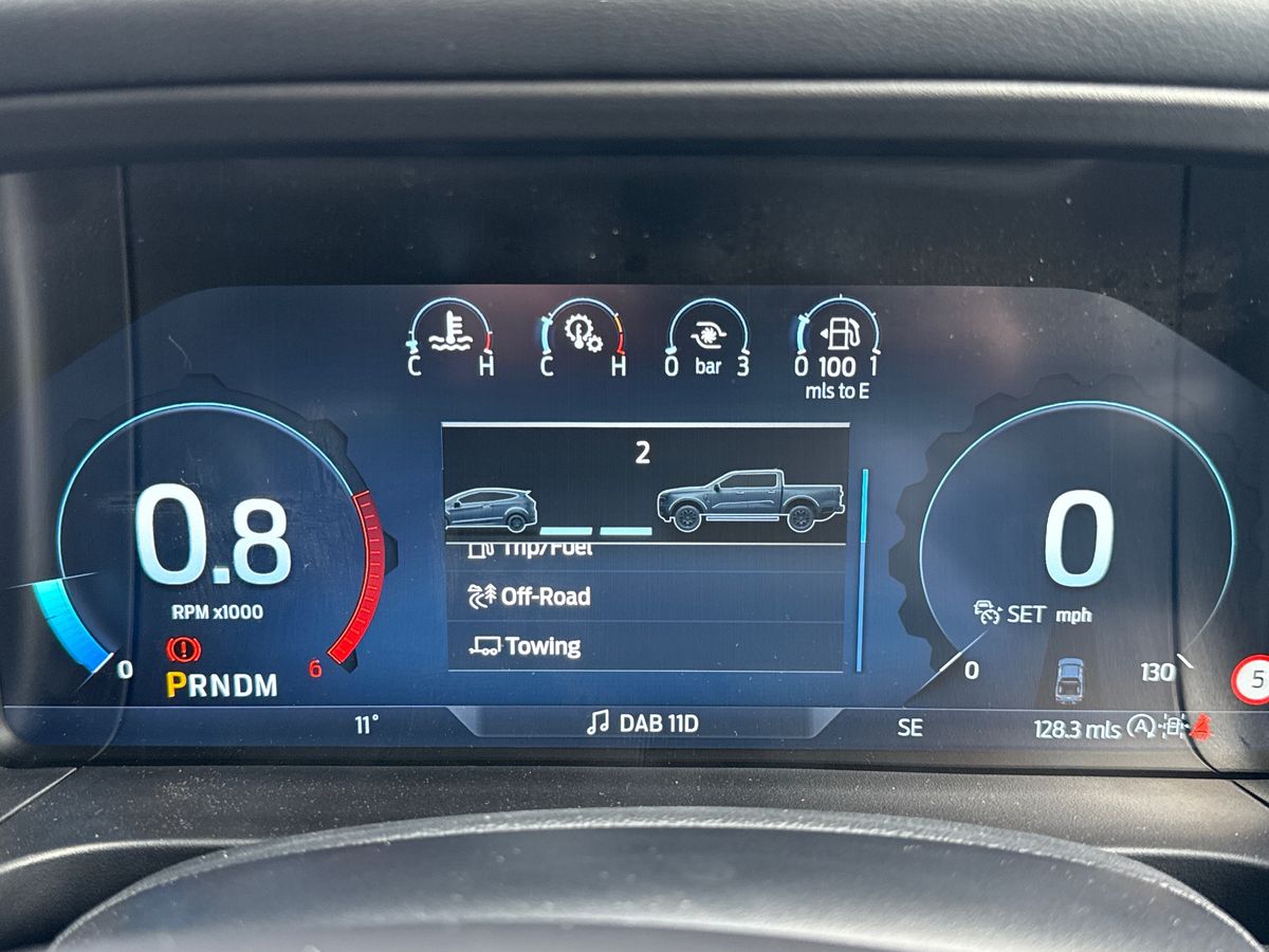 RANGER P703 PLATINUM DOUBLE CAB 3.0L ECOBLUE V6 240PS 4WD FT 10 SPEED AUTOMATIC