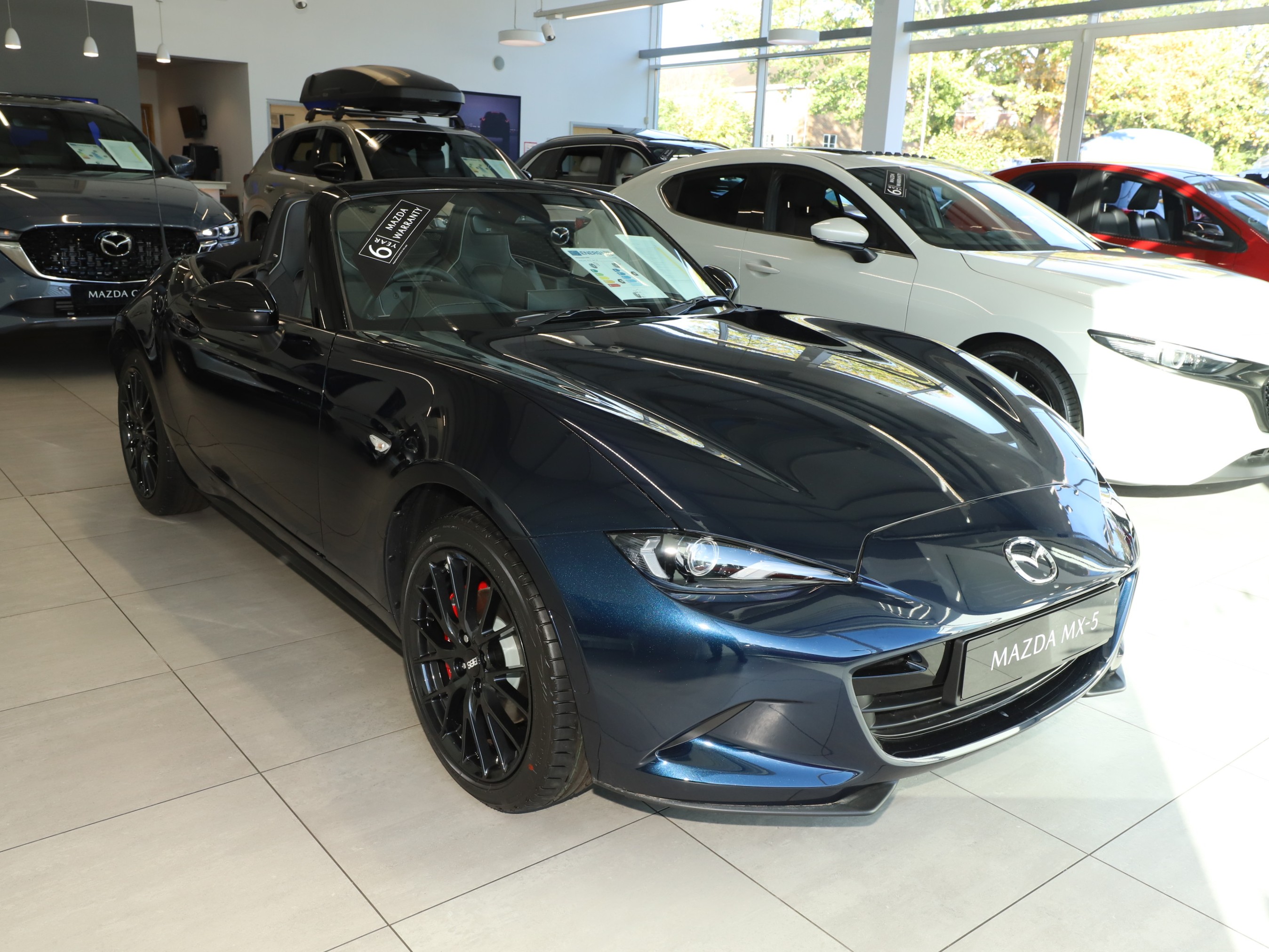 MX-5 2.0 [184] HOMURA 2DR CONVERTIBLE