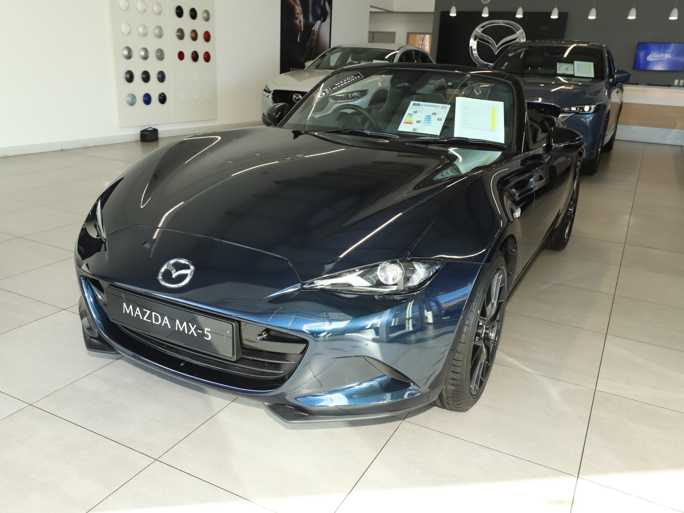 MX-5 2.0 [184] HOMURA 2DR CONVERTIBLE