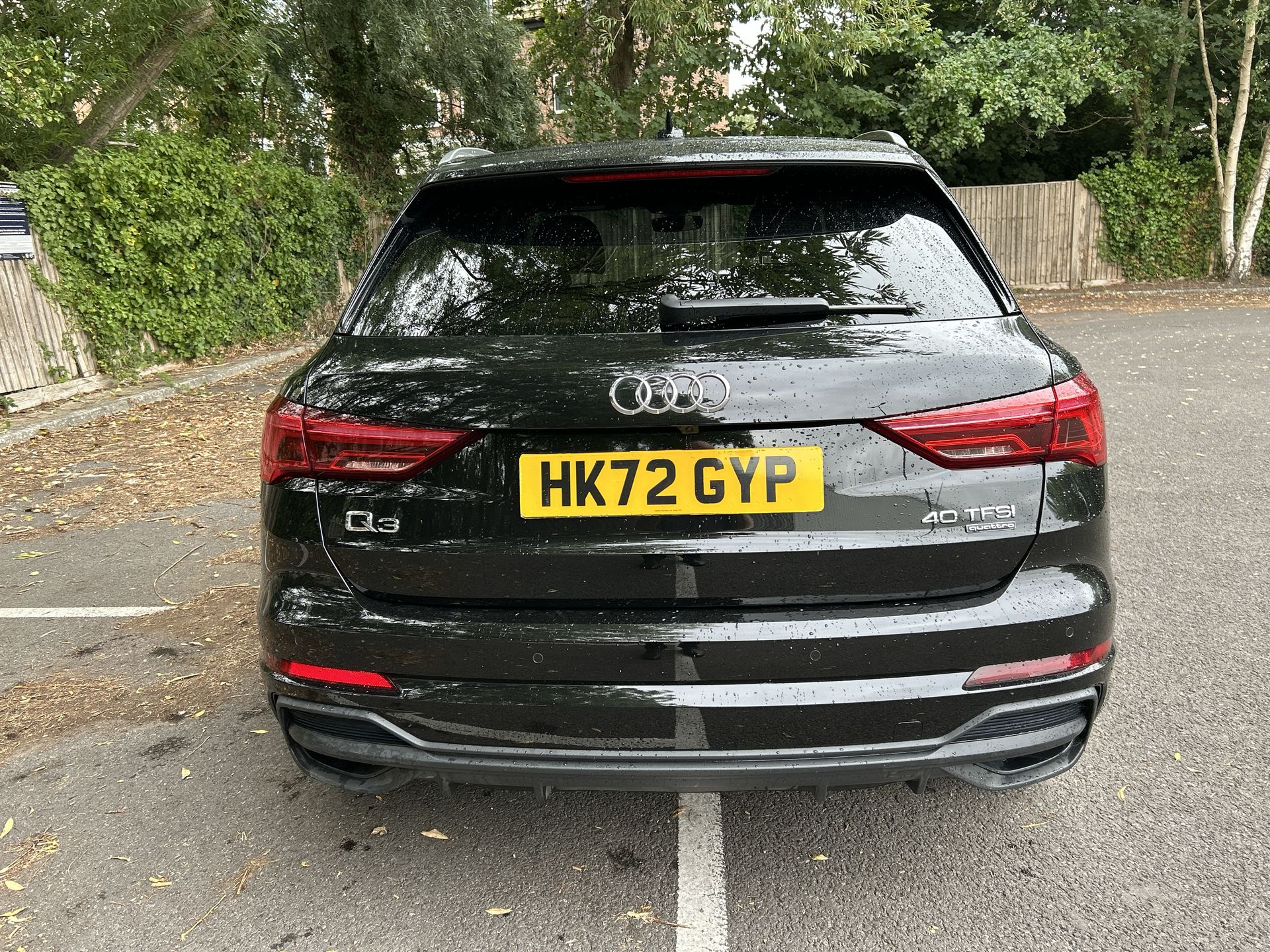 40 TFSI QUATTRO S TRONIC