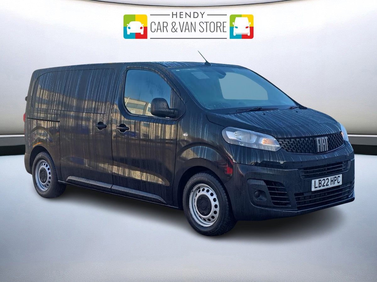 2022 FIAT SCUDO