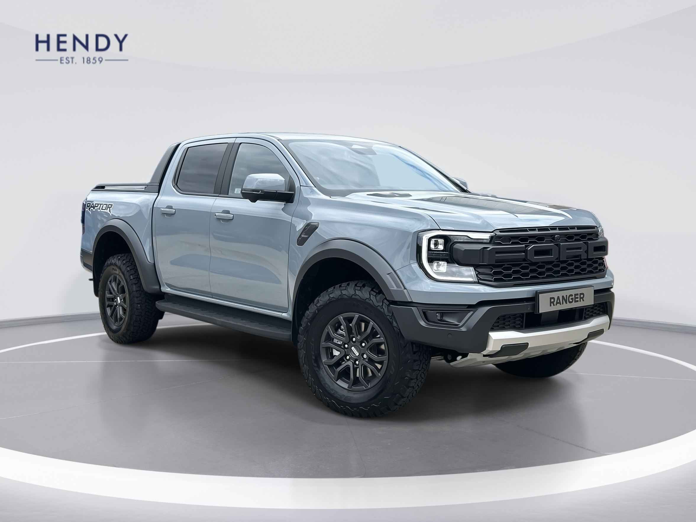 FORD RANGER PICK UP DOUBLE CAB RAPTOR 3.0 ECOBOOST V6 288 AUTO