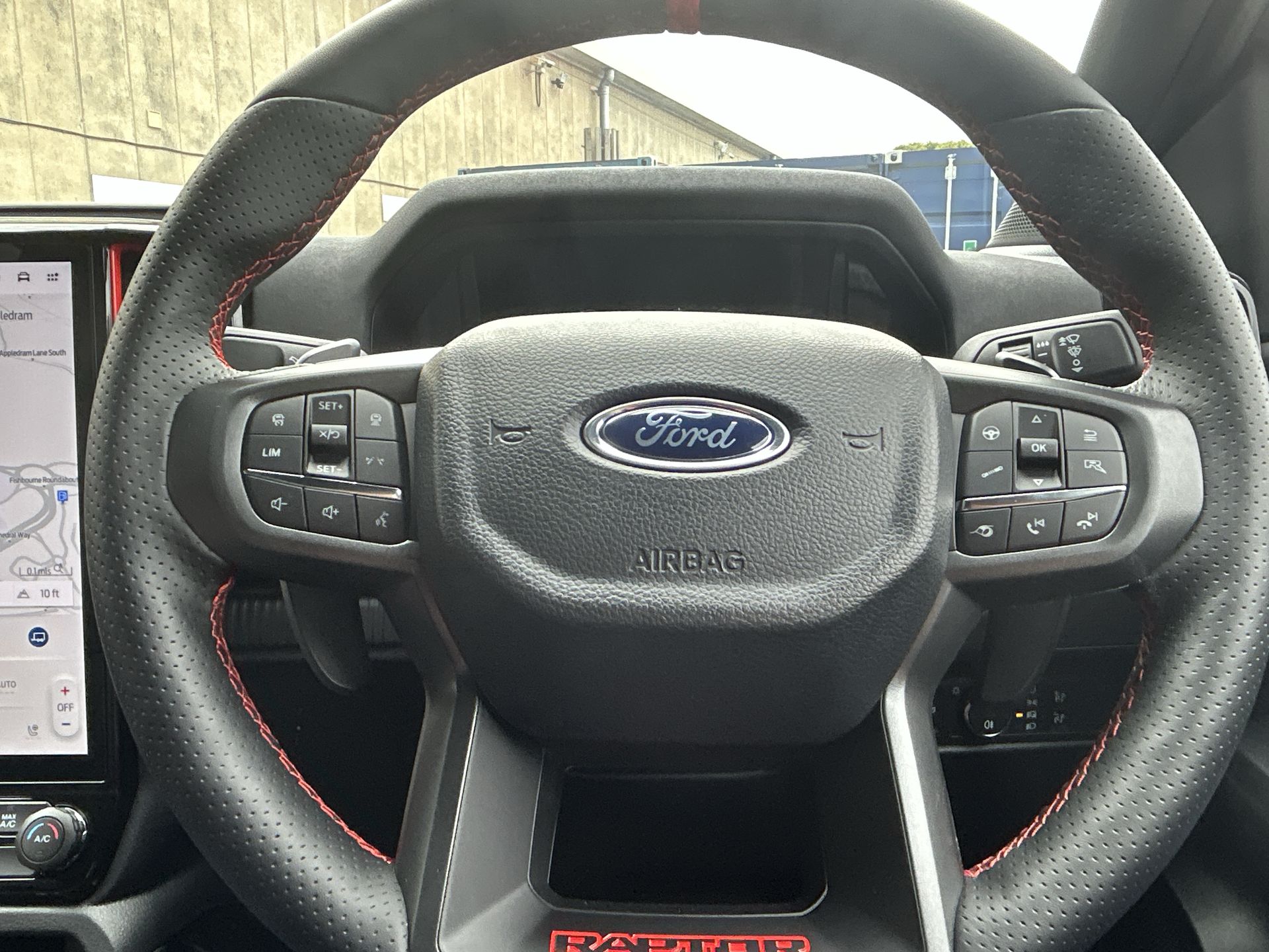 FORD RANGER PICK UP DOUBLE CAB RAPTOR 3.0 ECOBOOST V6 288 AUTO