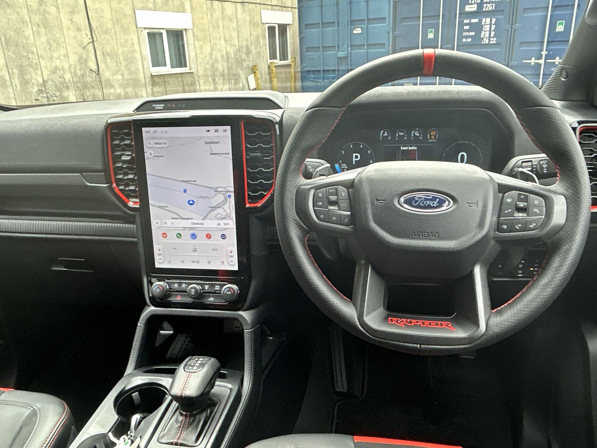 FORD RANGER PICK UP DOUBLE CAB RAPTOR 3.0 ECOBOOST V6 288 AUTO