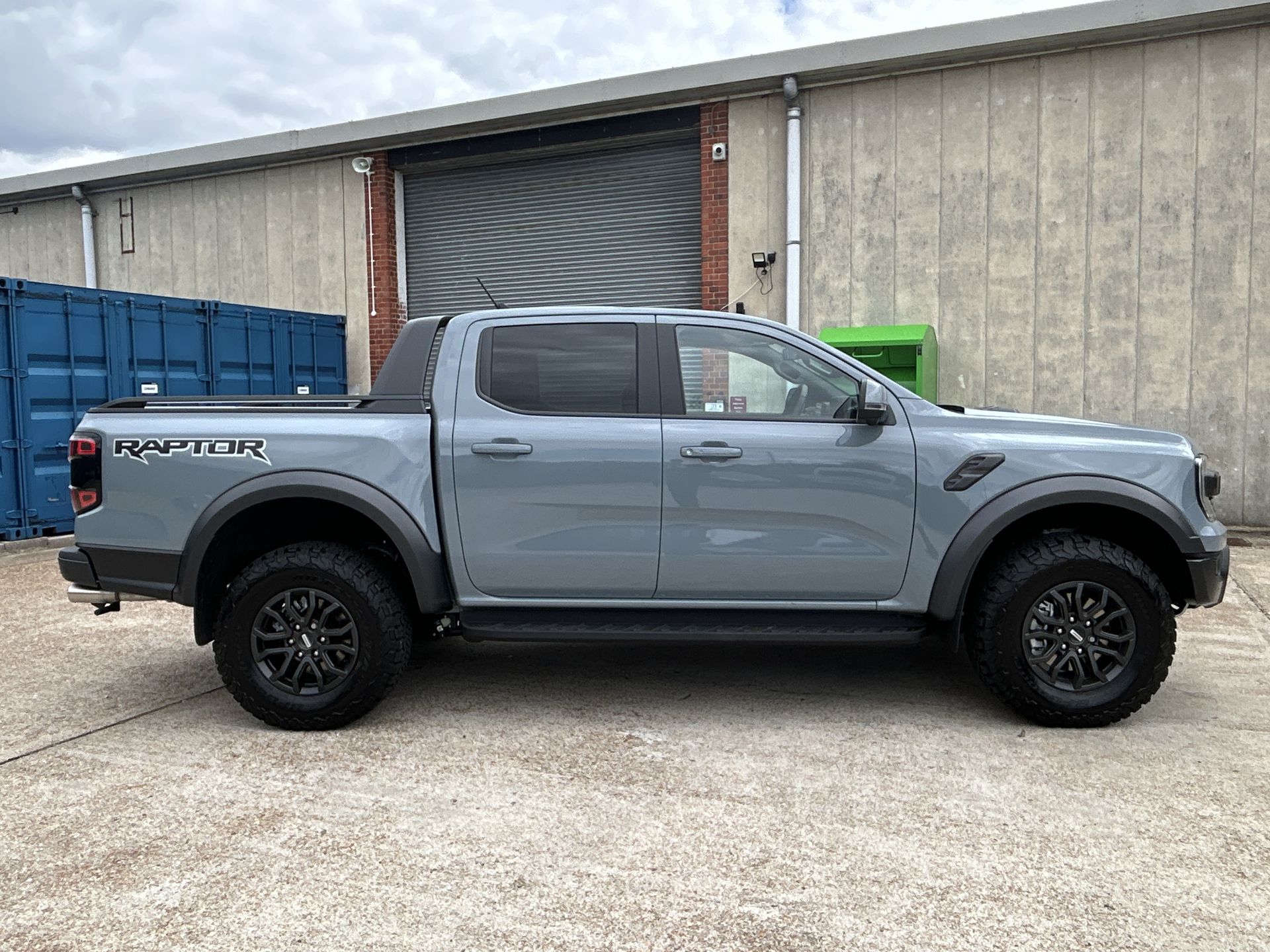 FORD RANGER PICK UP DOUBLE CAB RAPTOR 3.0 ECOBOOST V6 288 AUTO