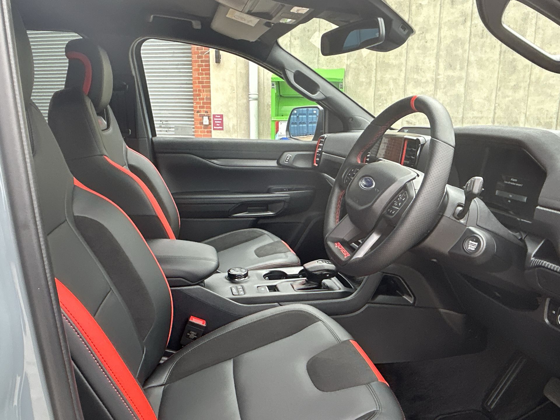 FORD RANGER PICK UP DOUBLE CAB RAPTOR 3.0 ECOBOOST V6 288 AUTO