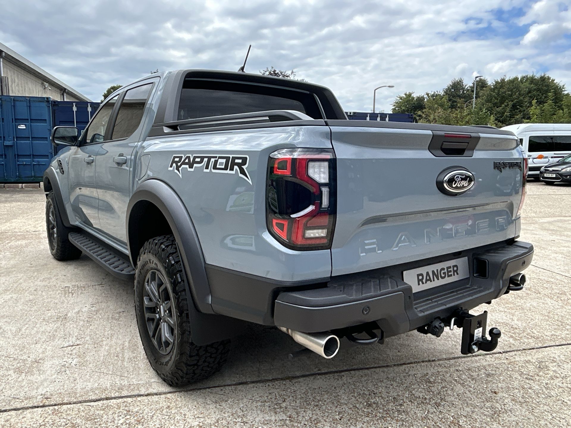 FORD RANGER PICK UP DOUBLE CAB RAPTOR 3.0 ECOBOOST V6 288 AUTO