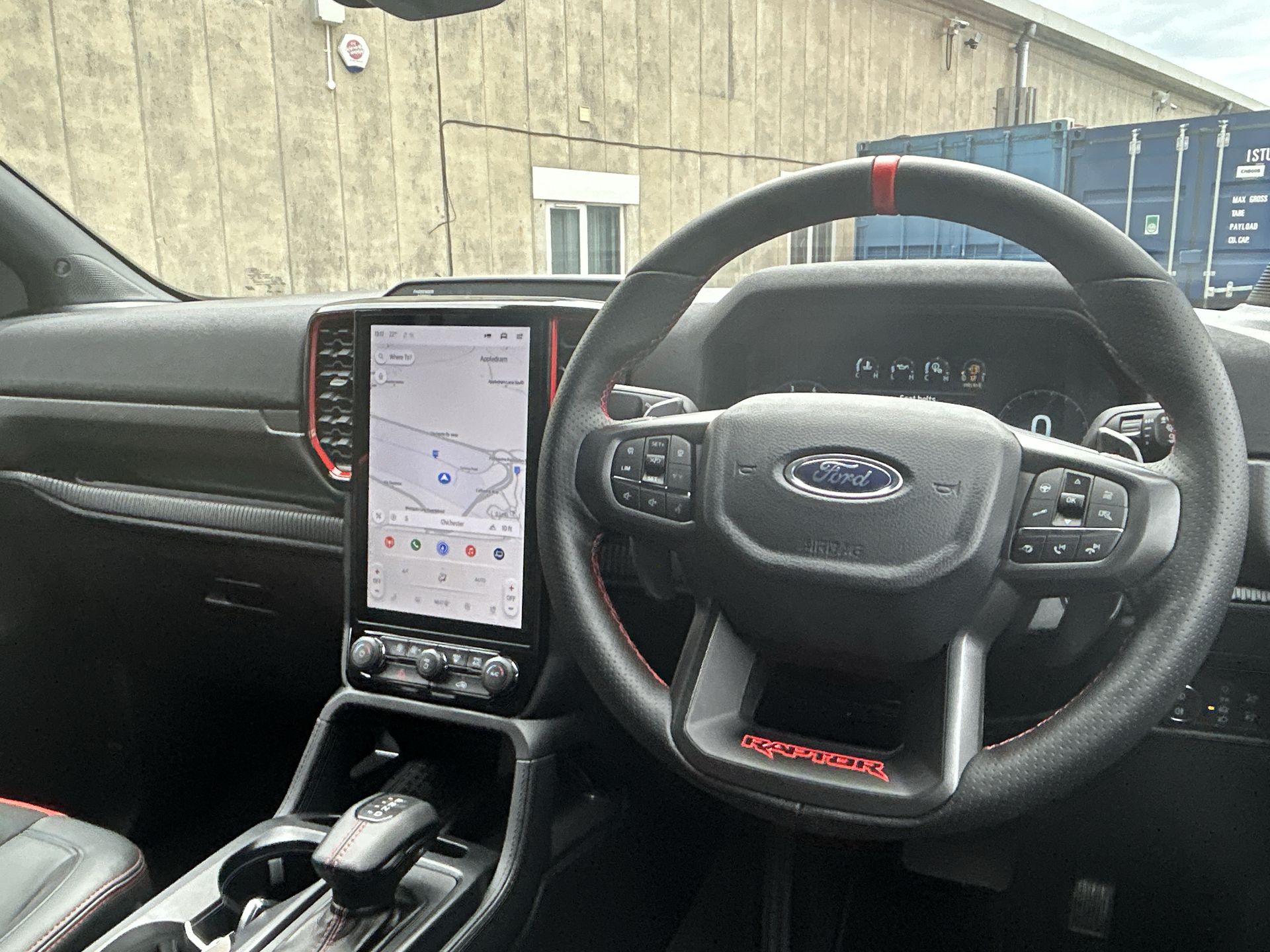 FORD RANGER PICK UP DOUBLE CAB RAPTOR 3.0 ECOBOOST V6 288 AUTO