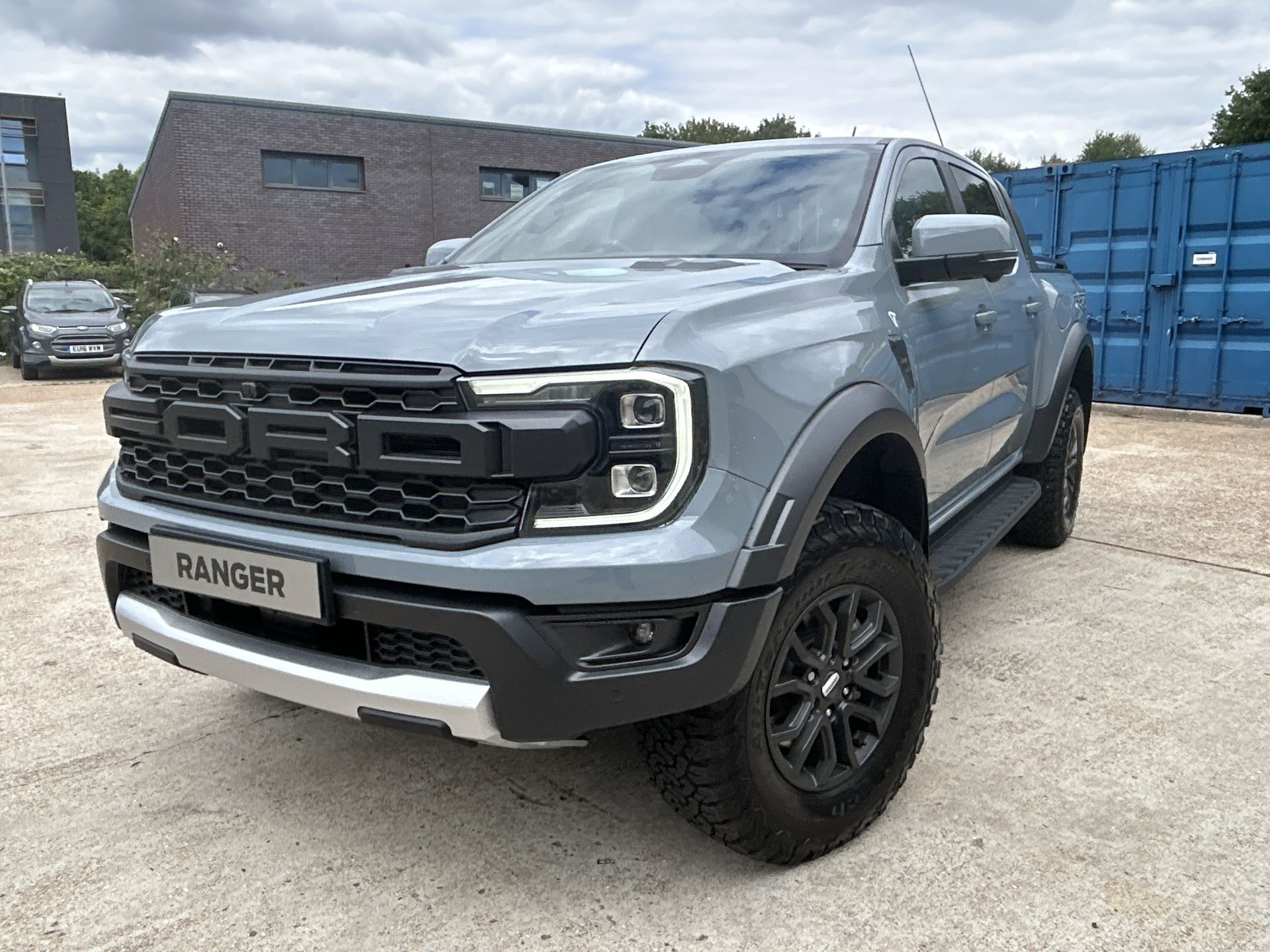 FORD RANGER PICK UP DOUBLE CAB RAPTOR 3.0 ECOBOOST V6 288 AUTO