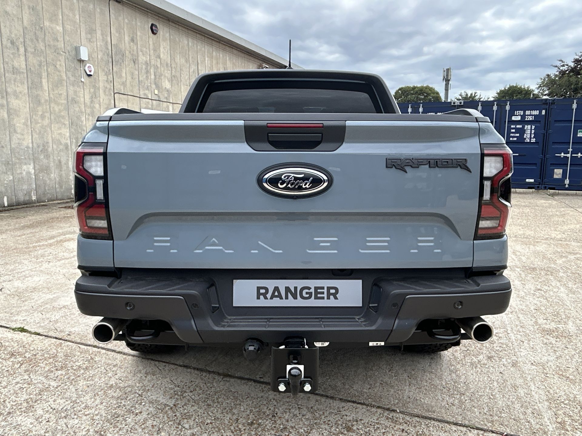 FORD RANGER PICK UP DOUBLE CAB RAPTOR 3.0 ECOBOOST V6 288 AUTO