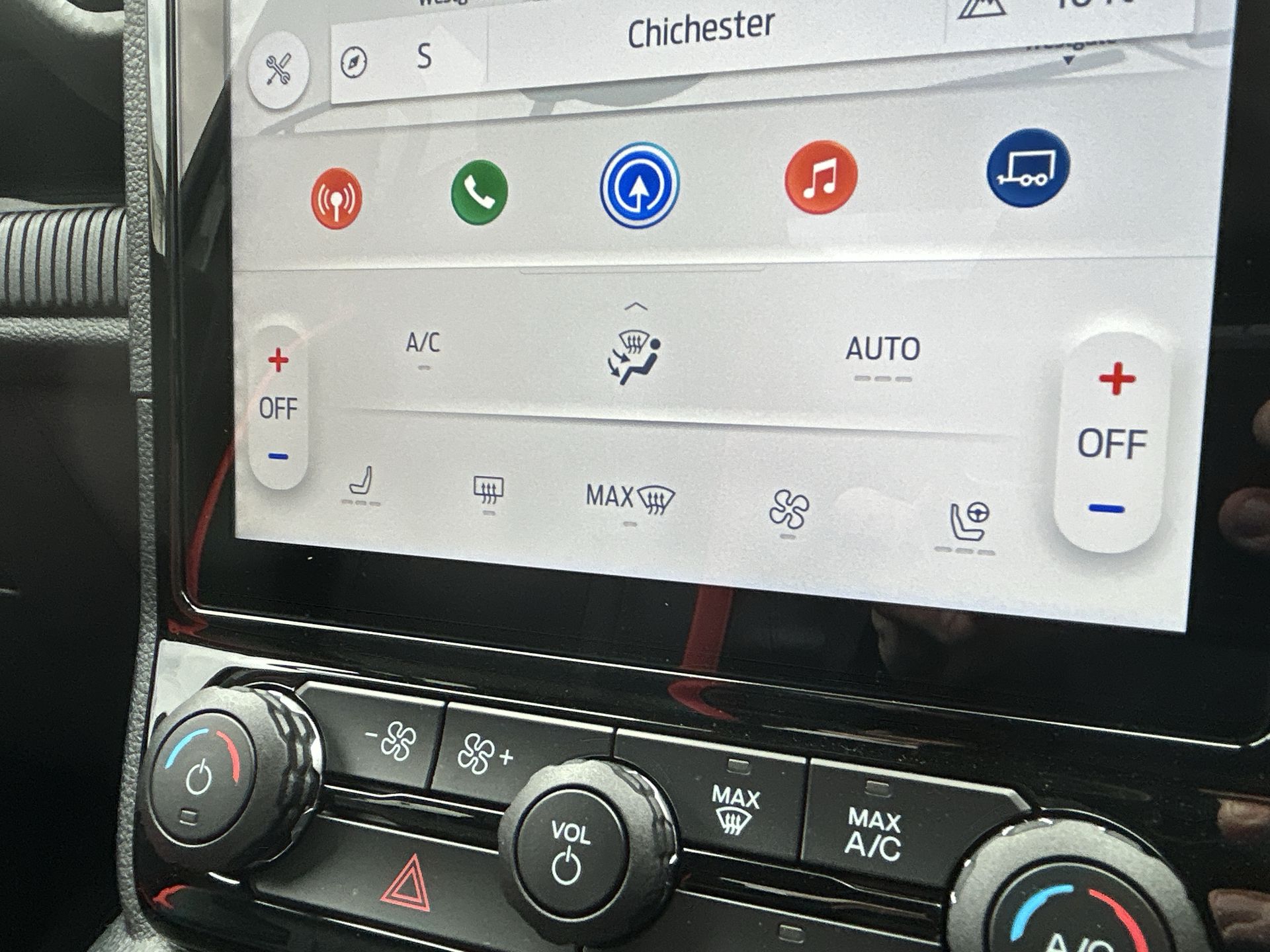 FORD RANGER PICK UP DOUBLE CAB RAPTOR 3.0 ECOBOOST V6 288 AUTO
