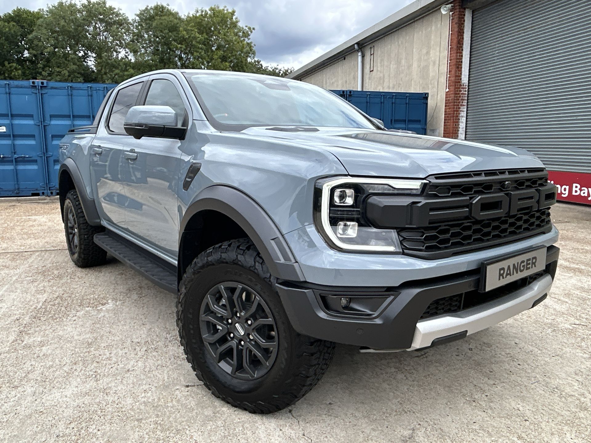 FORD RANGER PICK UP DOUBLE CAB RAPTOR 3.0 ECOBOOST V6 288 AUTO