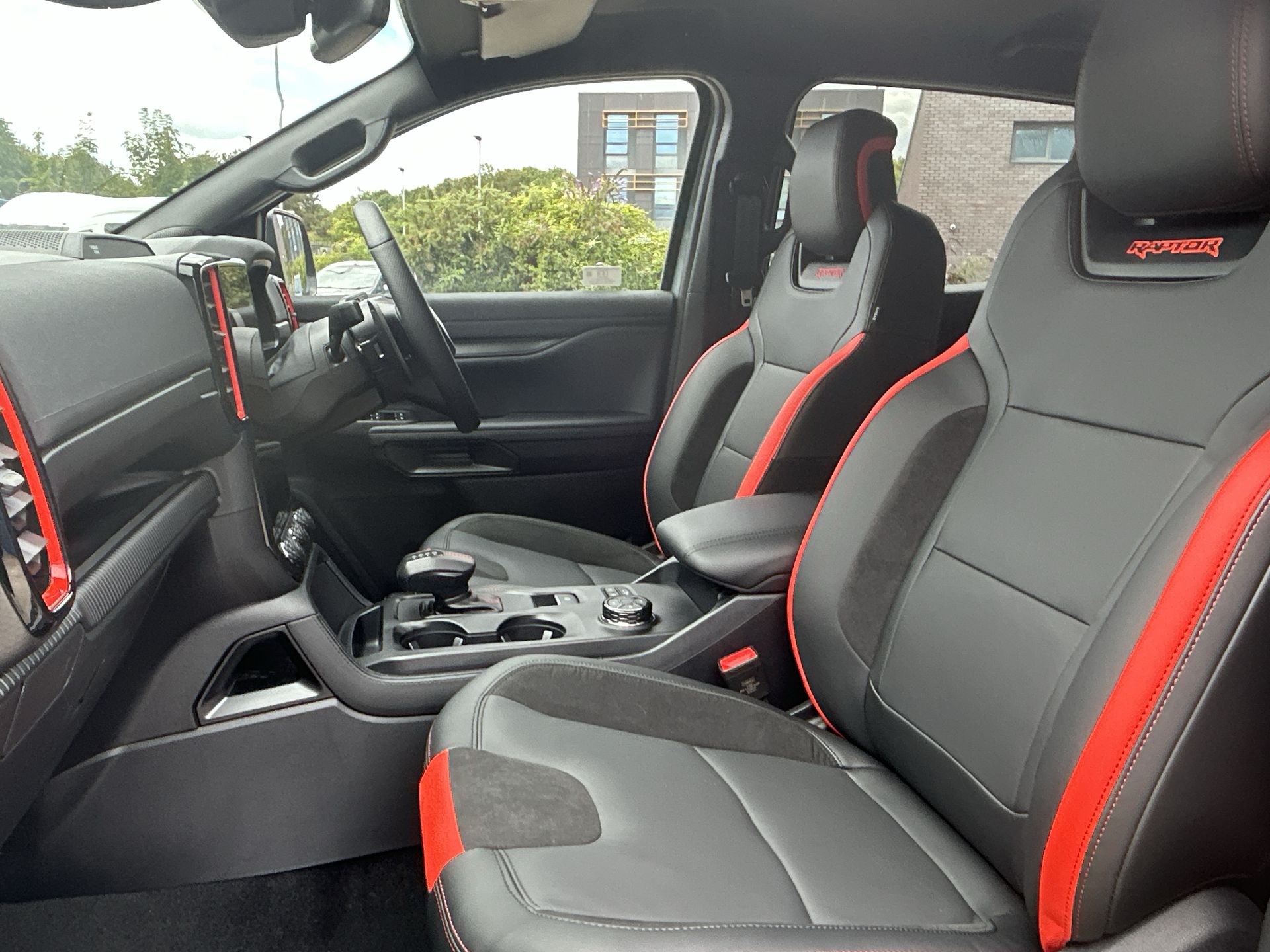 FORD RANGER PICK UP DOUBLE CAB RAPTOR 3.0 ECOBOOST V6 288 AUTO