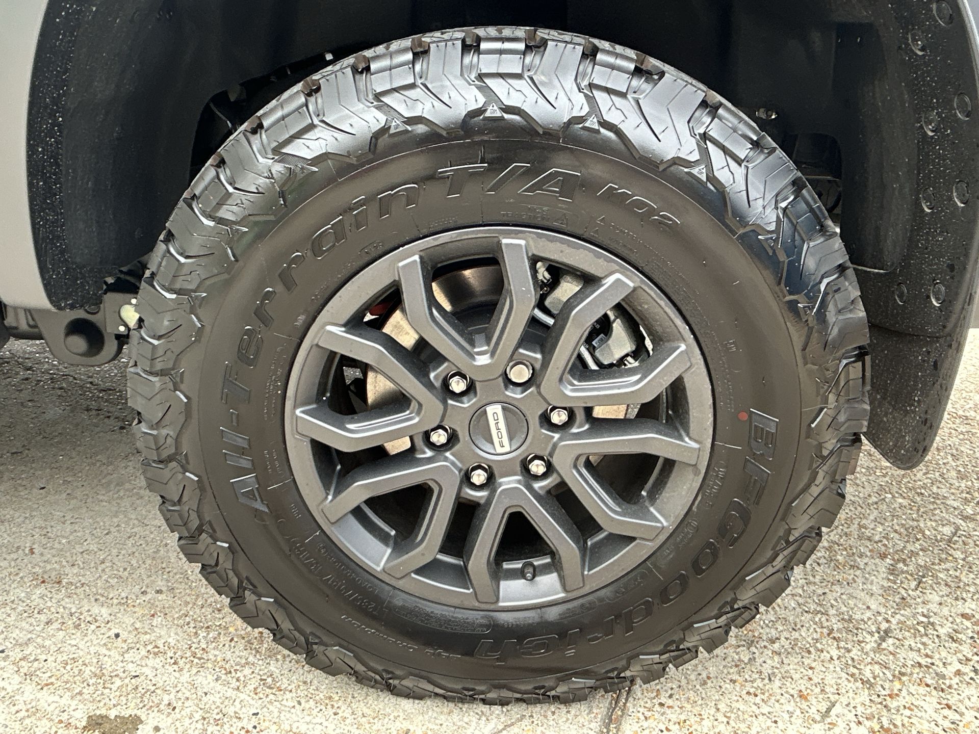 FORD RANGER PICK UP DOUBLE CAB RAPTOR 3.0 ECOBOOST V6 288 AUTO