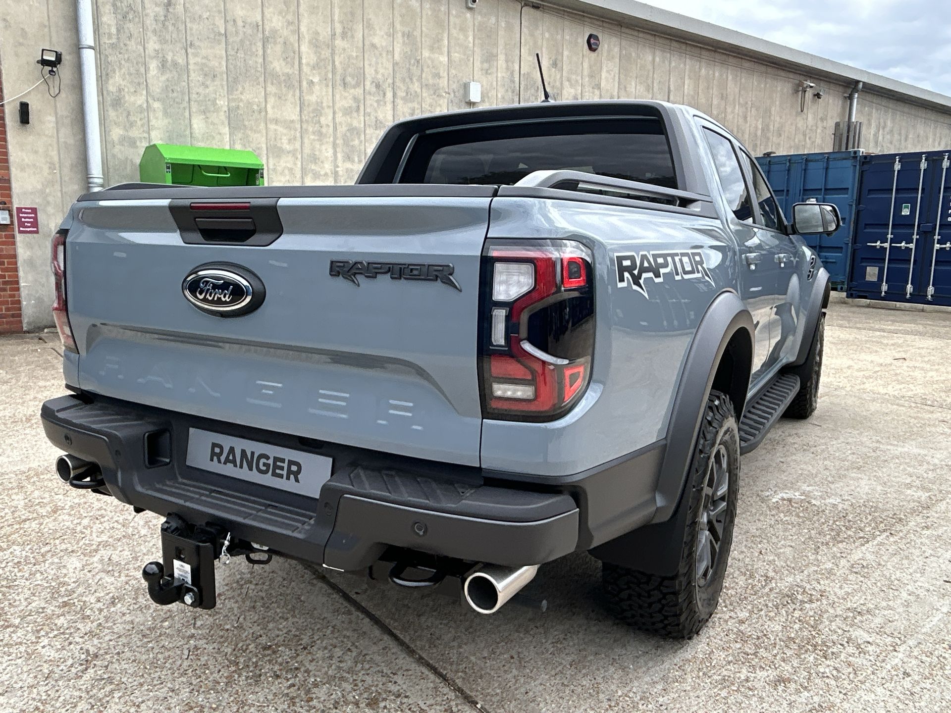 FORD RANGER PICK UP DOUBLE CAB RAPTOR 3.0 ECOBOOST V6 288 AUTO