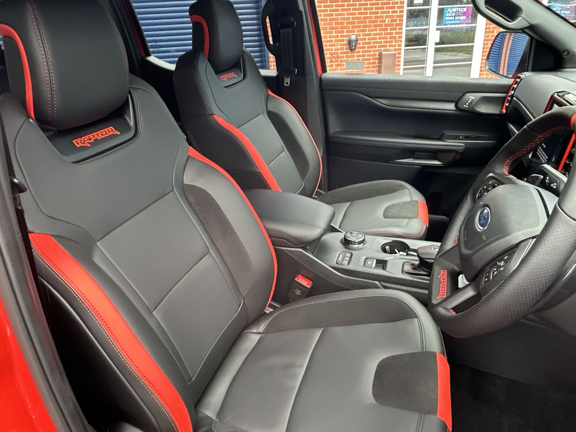 FORD RANGER PICK UP DOUBLE CAB RAPTOR 3.0 ECOBOOST V6 288 AUTO