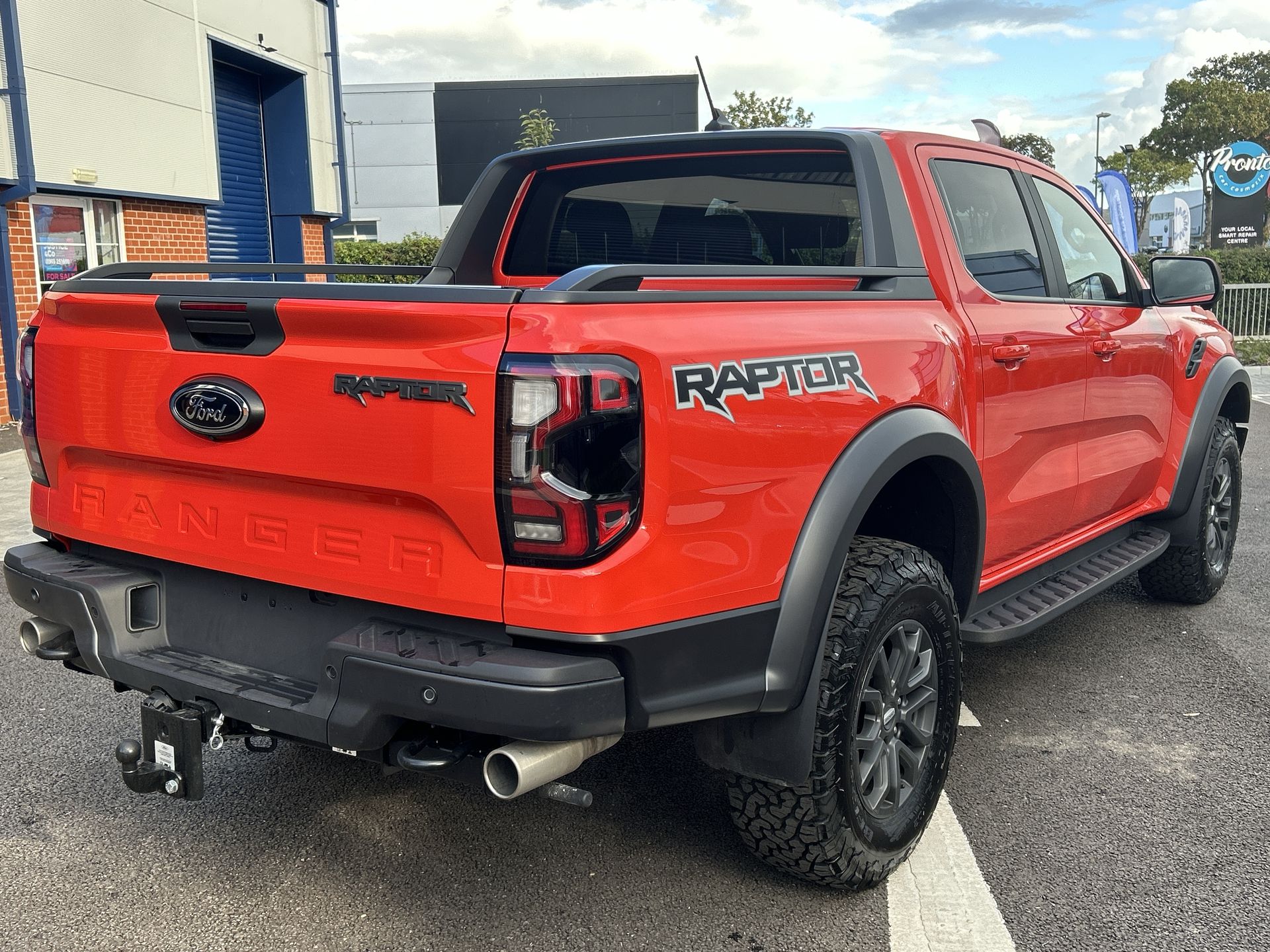 FORD RANGER PICK UP DOUBLE CAB RAPTOR 3.0 ECOBOOST V6 288 AUTO