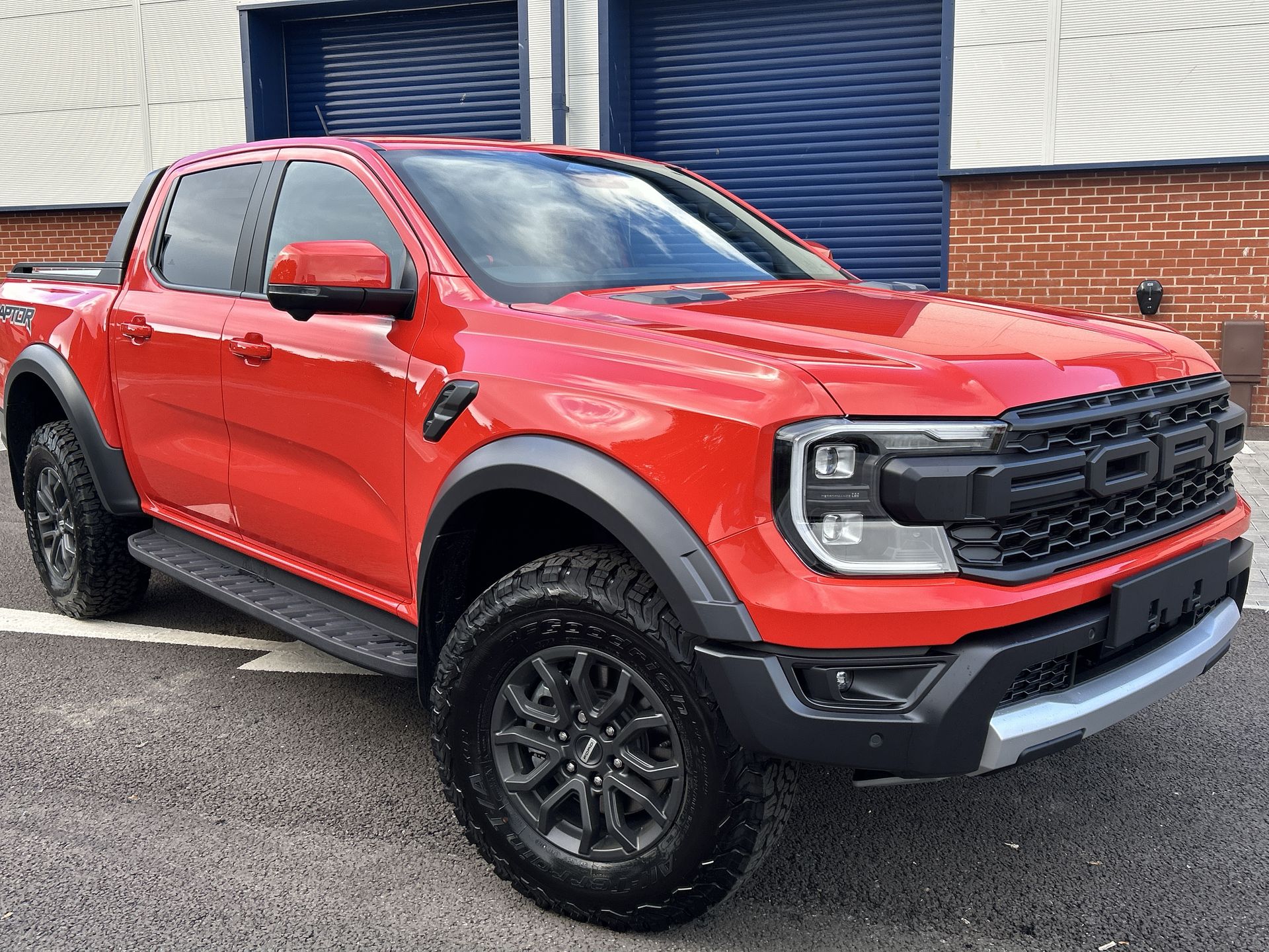FORD RANGER PICK UP DOUBLE CAB RAPTOR 3.0 ECOBOOST V6 288 AUTO