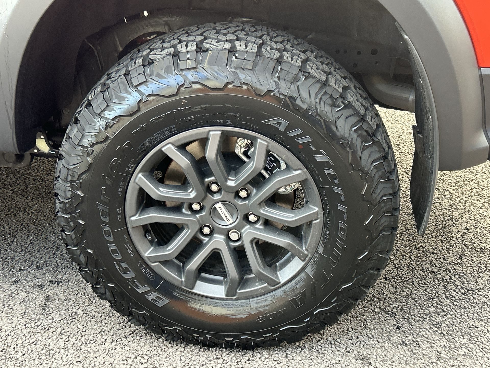 FORD RANGER PICK UP DOUBLE CAB RAPTOR 3.0 ECOBOOST V6 288 AUTO