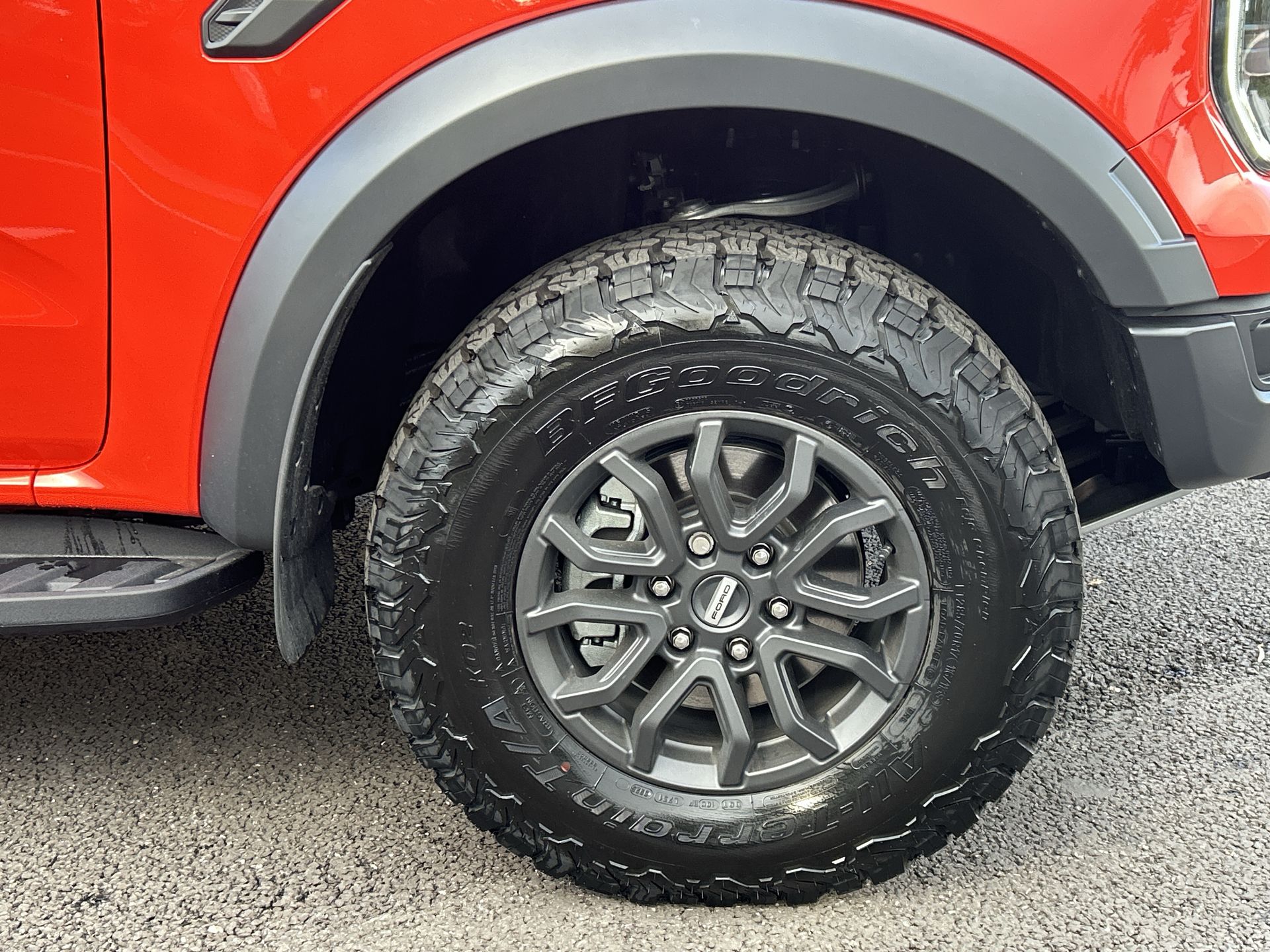FORD RANGER PICK UP DOUBLE CAB RAPTOR 3.0 ECOBOOST V6 288 AUTO
