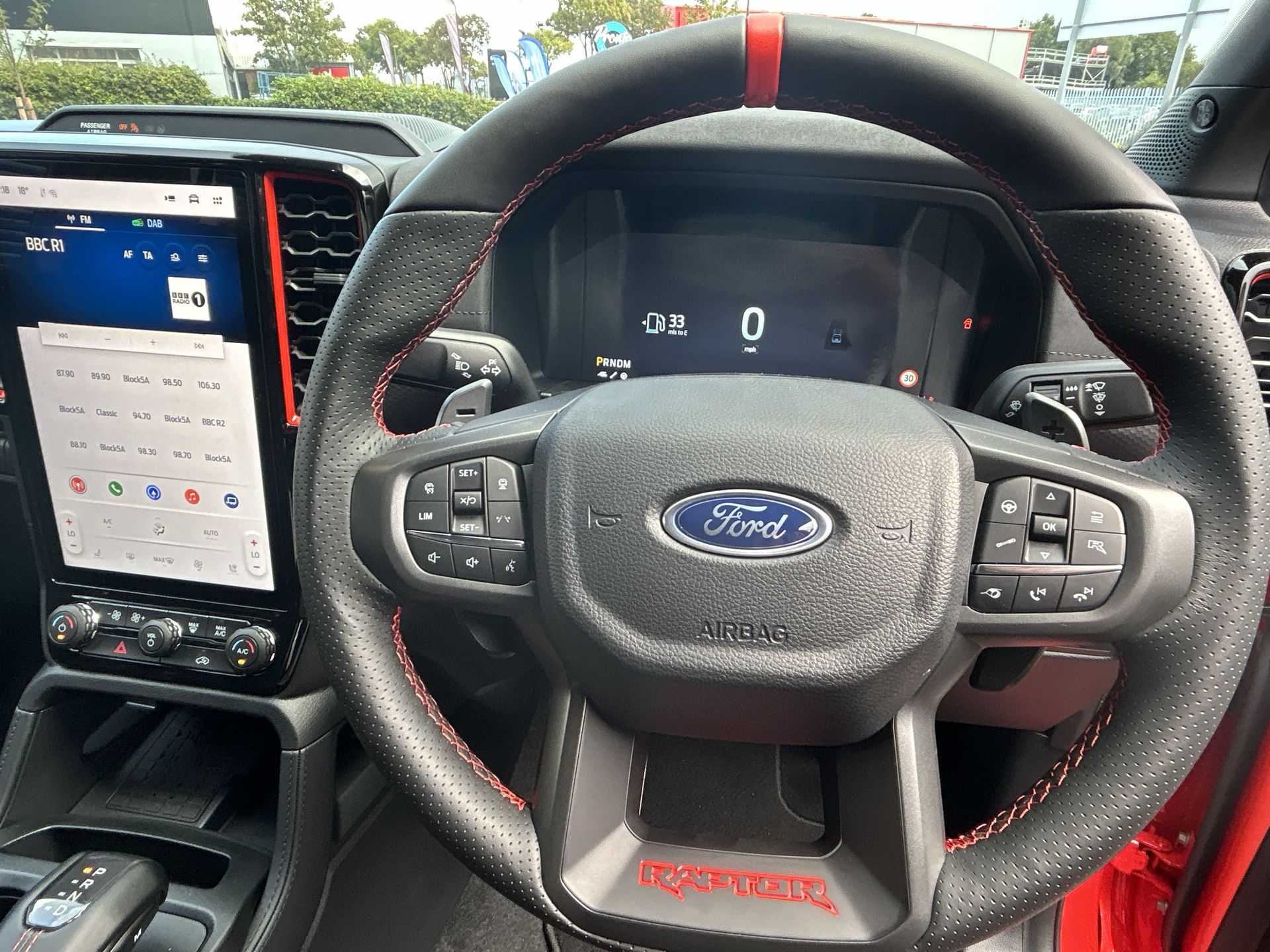 FORD RANGER PICK UP DOUBLE CAB RAPTOR 3.0 ECOBOOST V6 288 AUTO