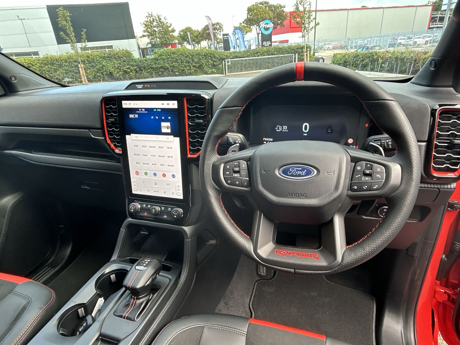 FORD RANGER PICK UP DOUBLE CAB RAPTOR 3.0 ECOBOOST V6 288 AUTO