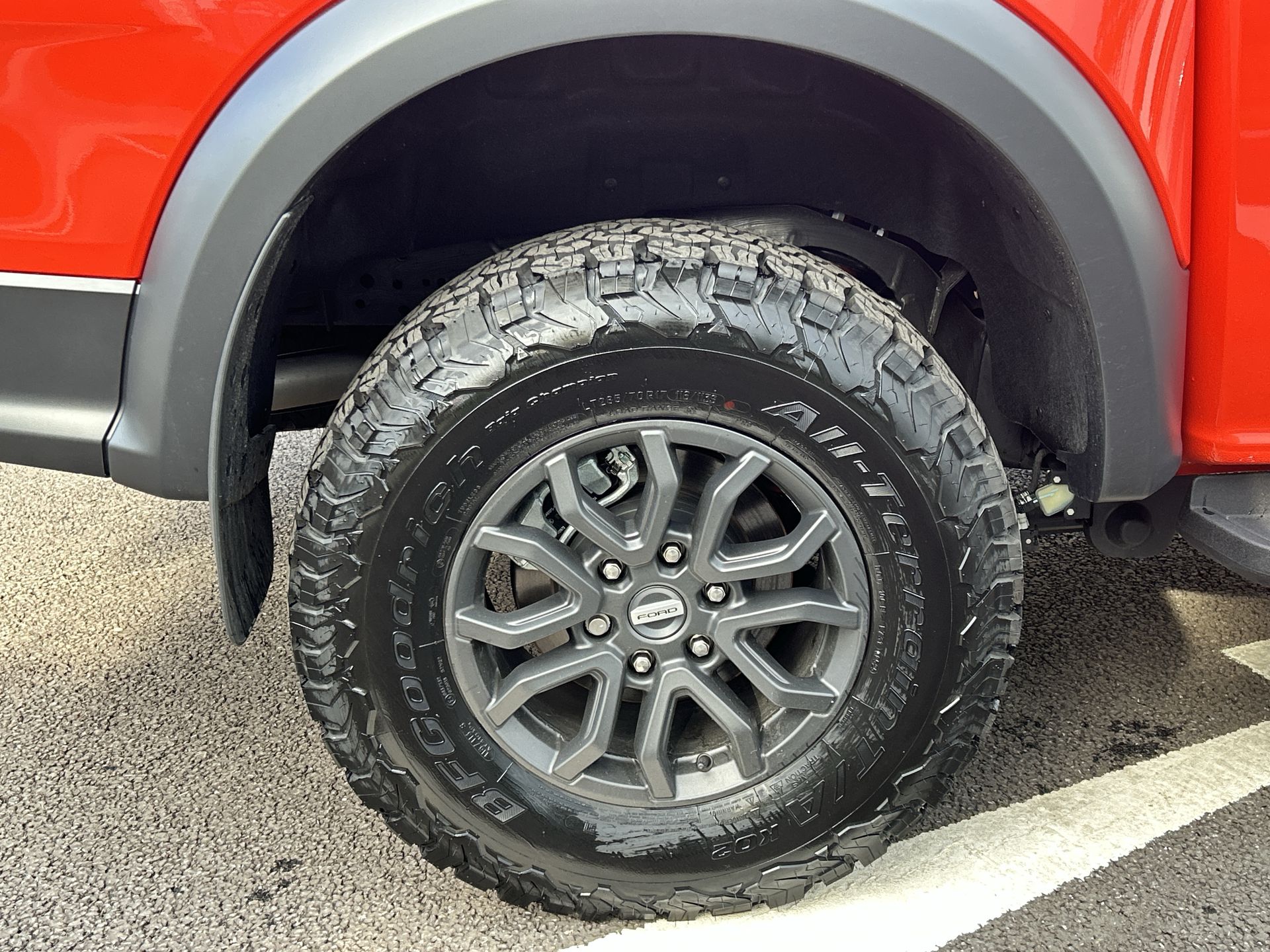 FORD RANGER PICK UP DOUBLE CAB RAPTOR 3.0 ECOBOOST V6 288 AUTO