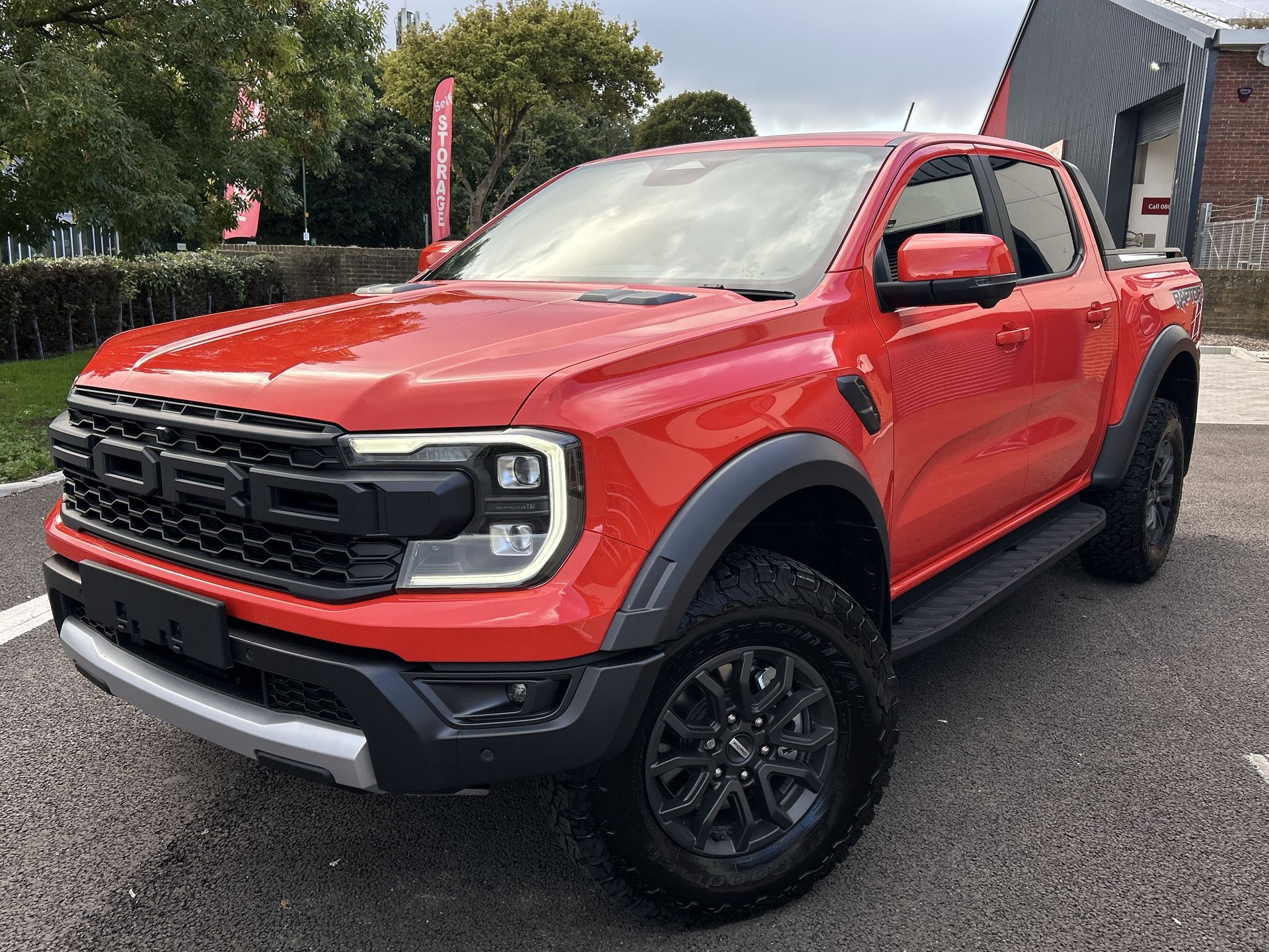 FORD RANGER PICK UP DOUBLE CAB RAPTOR 3.0 ECOBOOST V6 288 AUTO