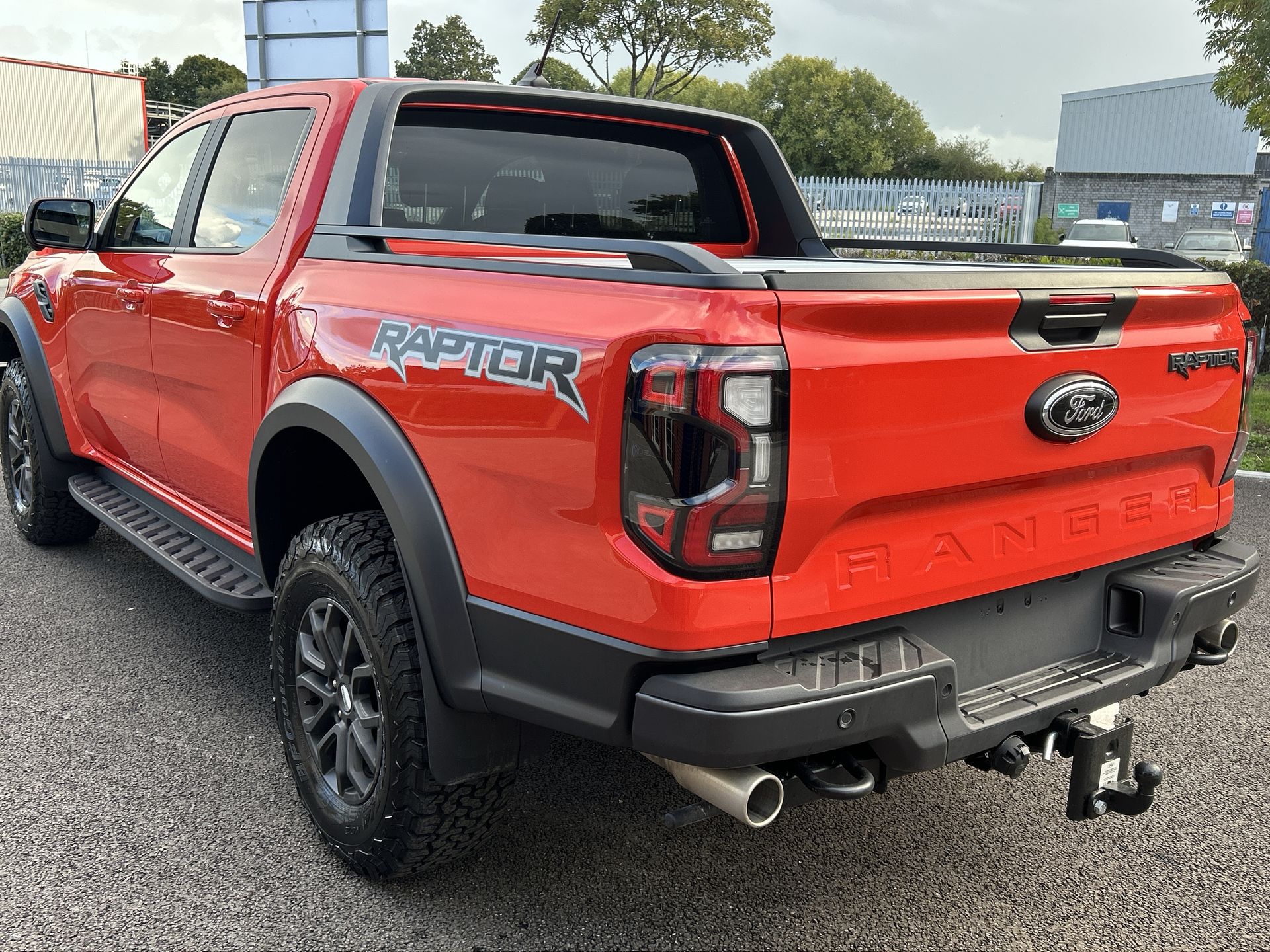FORD RANGER PICK UP DOUBLE CAB RAPTOR 3.0 ECOBOOST V6 288 AUTO