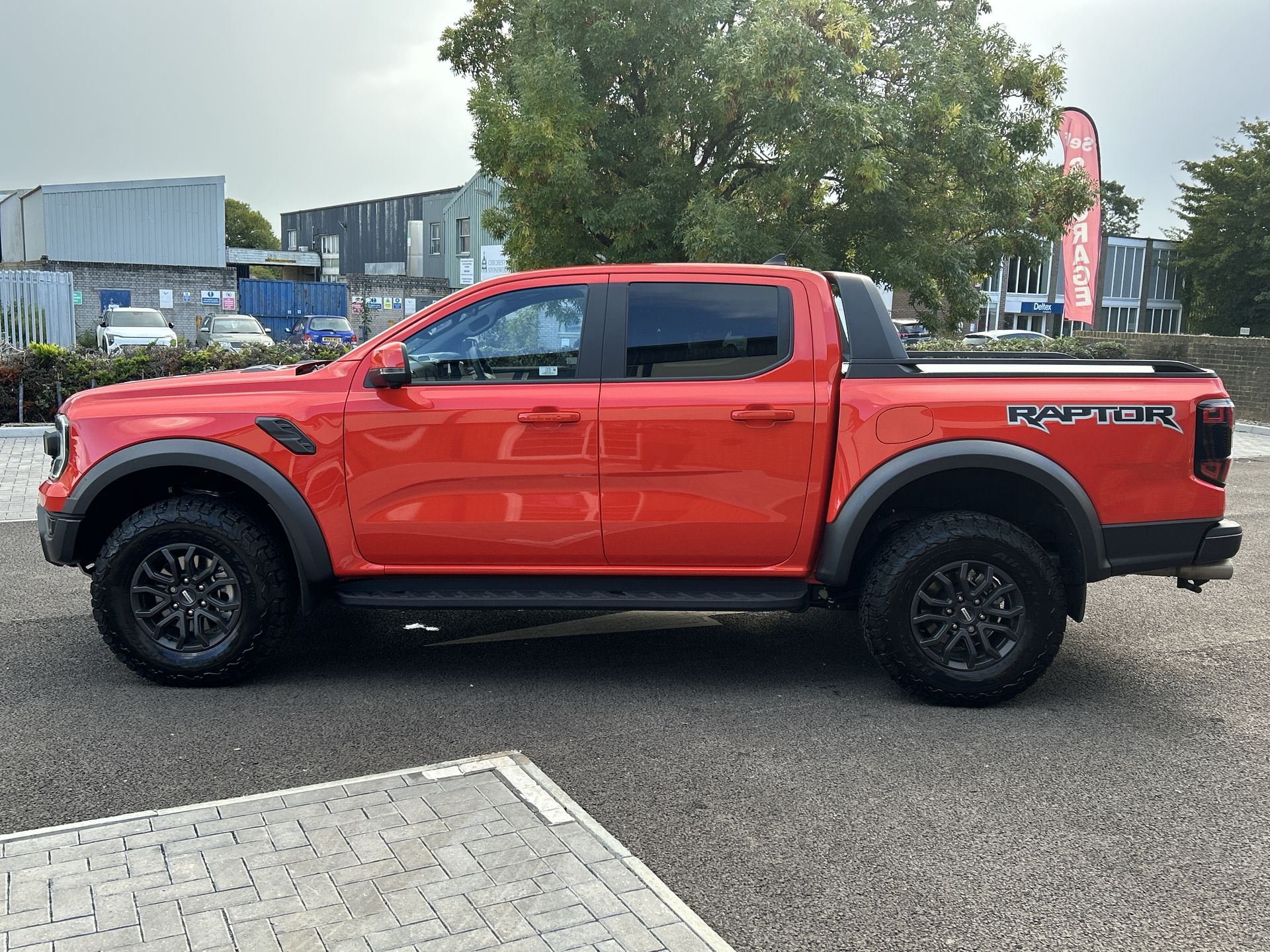 FORD RANGER PICK UP DOUBLE CAB RAPTOR 3.0 ECOBOOST V6 288 AUTO