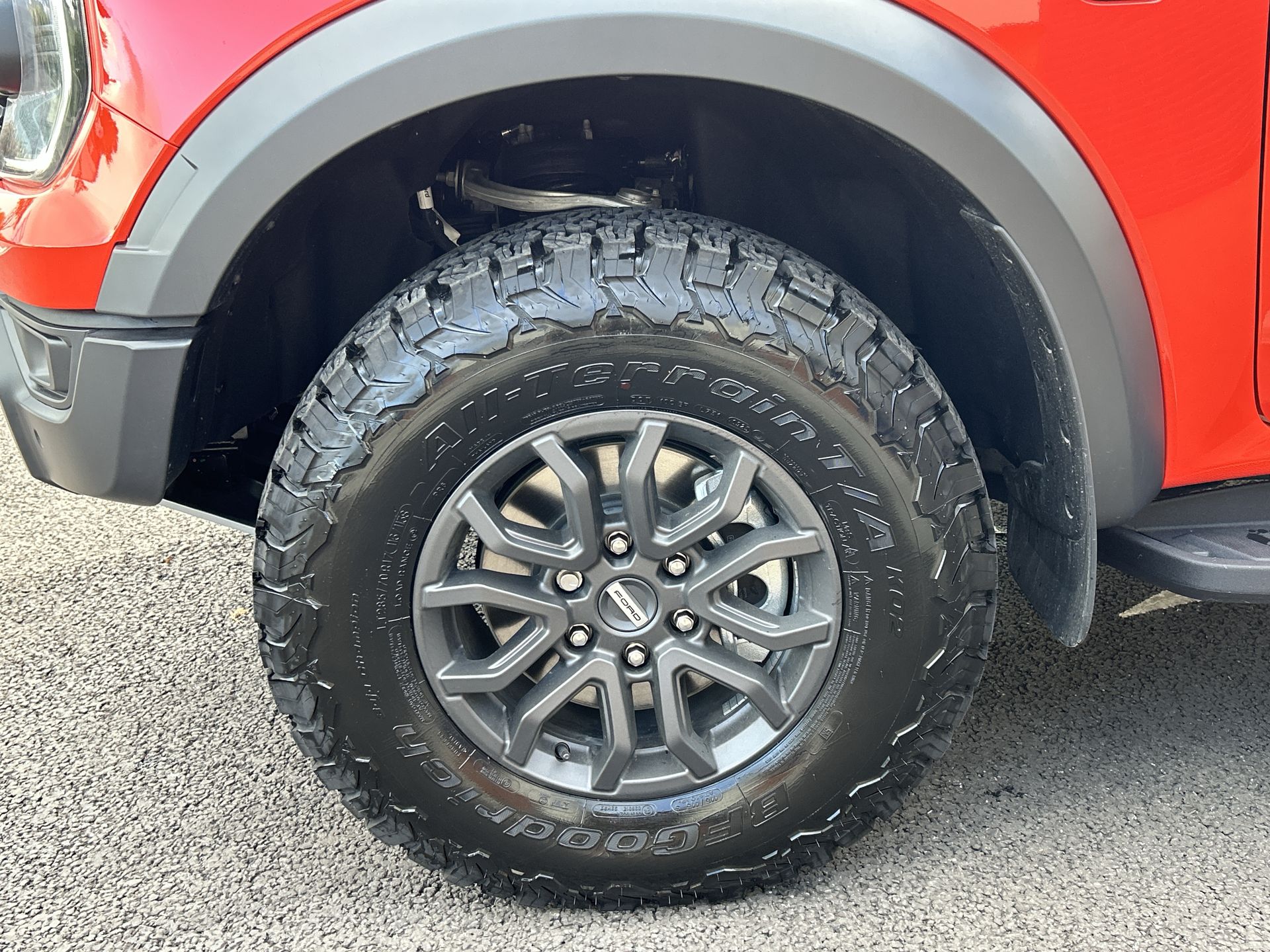 FORD RANGER PICK UP DOUBLE CAB RAPTOR 3.0 ECOBOOST V6 288 AUTO