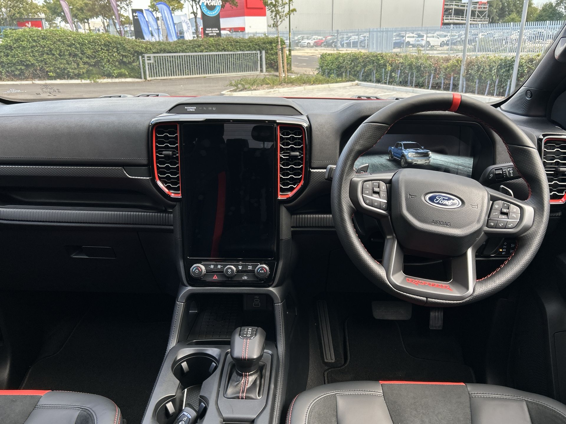 FORD RANGER PICK UP DOUBLE CAB RAPTOR 3.0 ECOBOOST V6 288 AUTO