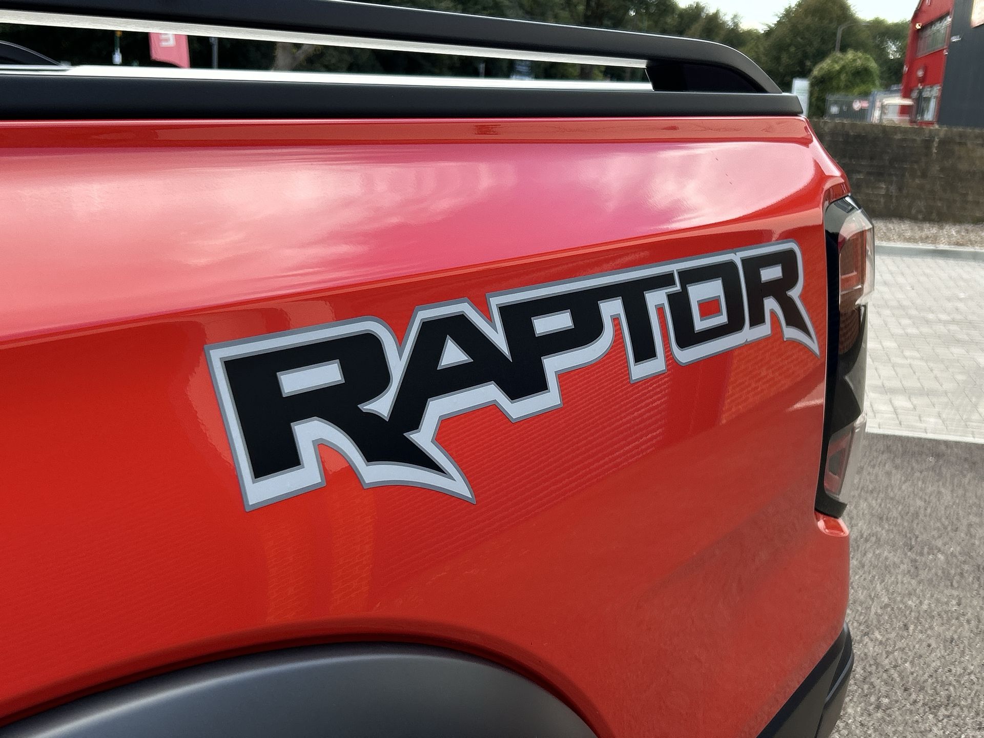 FORD RANGER PICK UP DOUBLE CAB RAPTOR 3.0 ECOBOOST V6 288 AUTO