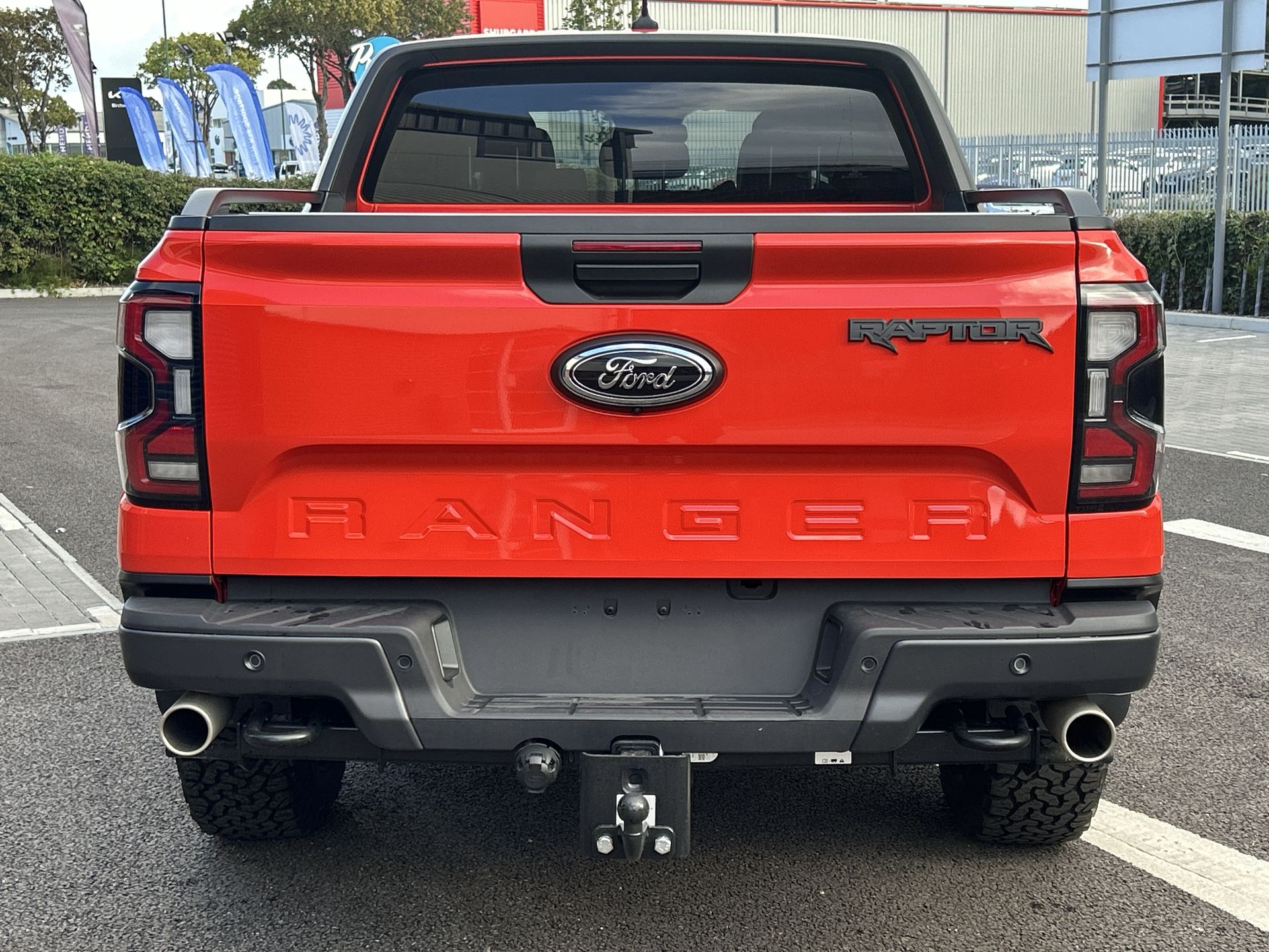 FORD RANGER PICK UP DOUBLE CAB RAPTOR 3.0 ECOBOOST V6 288 AUTO