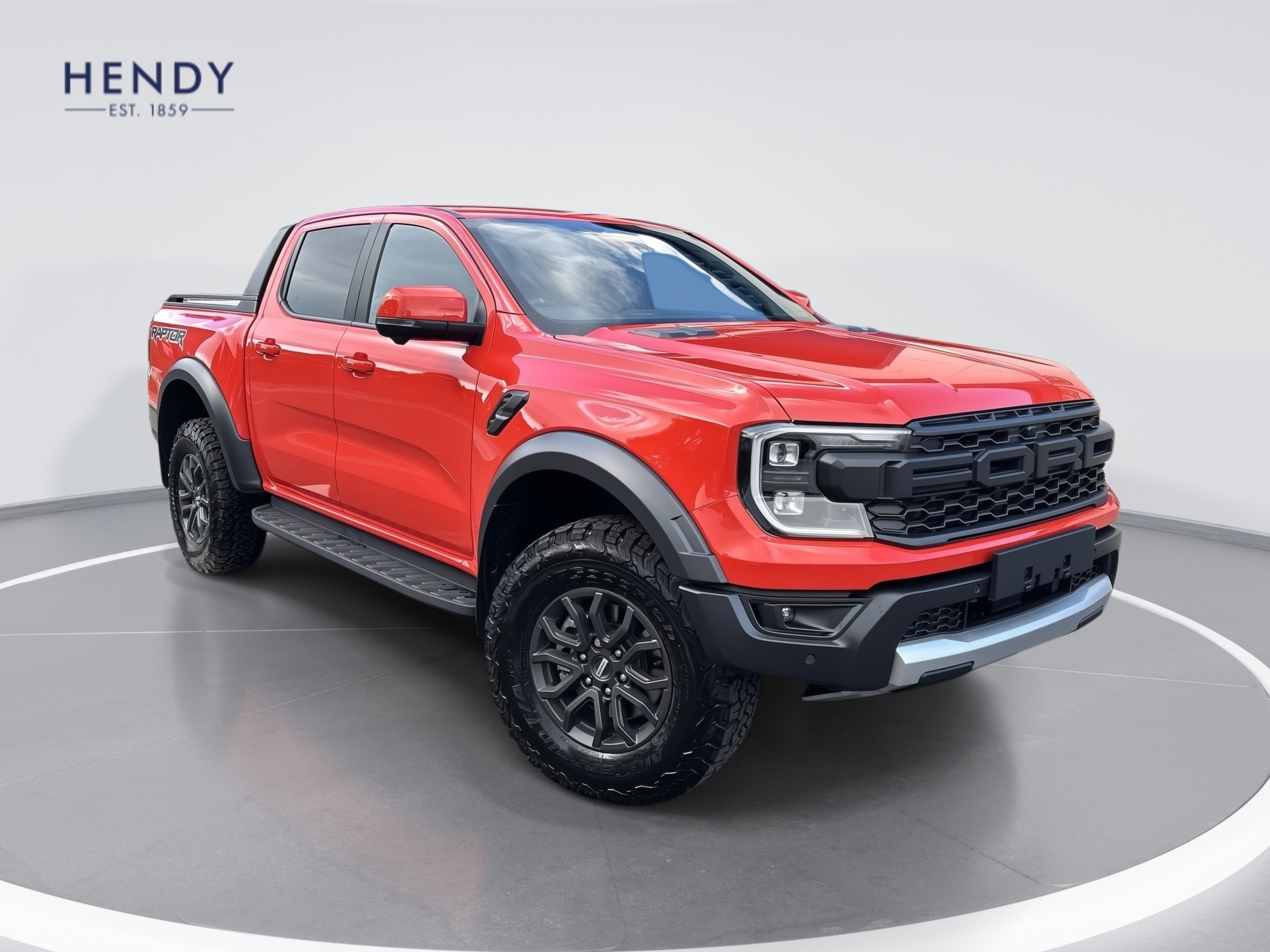 FORD RANGER PICK UP DOUBLE CAB RAPTOR 3.0 ECOBOOST V6 288 AUTO
