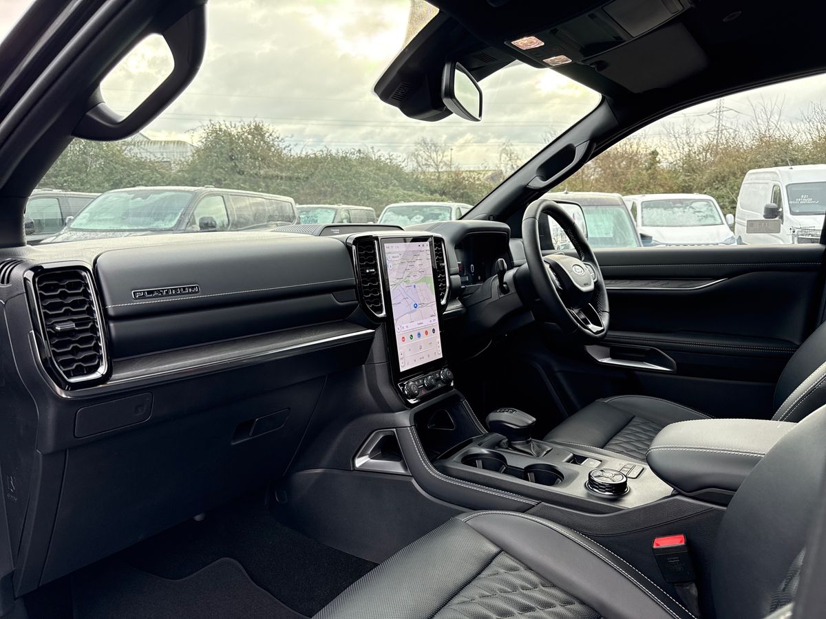 RANGER P703 PLATINUM DOUBLE CAB 3.0L ECOBLUE V6 240PS 4WD FT 10 SPEED AUTOMATIC