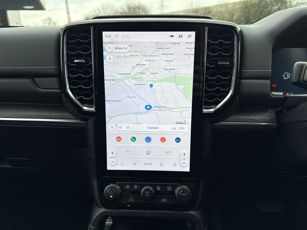 RANGER P703 PLATINUM DOUBLE CAB 3.0L ECOBLUE V6 240PS 4WD FT 10 SPEED AUTOMATIC