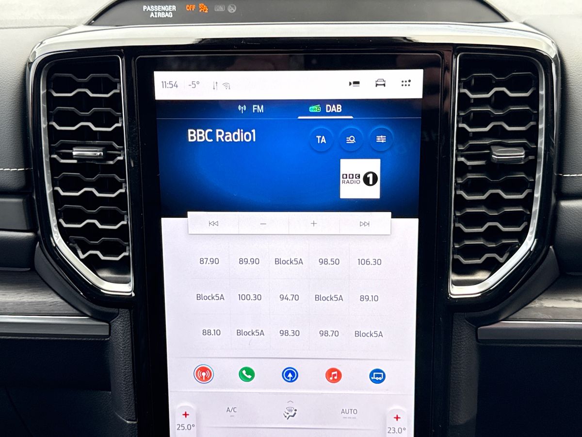 RANGER P703 PLATINUM DOUBLE CAB 3.0L ECOBLUE V6 240PS 4WD FT 10 SPEED AUTOMATIC