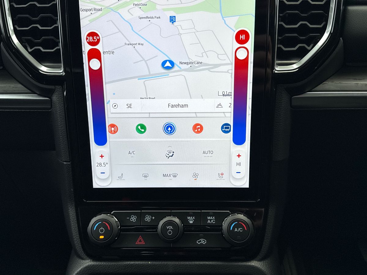 RANGER P703 PLATINUM DOUBLE CAB 3.0L ECOBLUE V6 240PS 4WD FT 10 SPEED AUTOMATIC