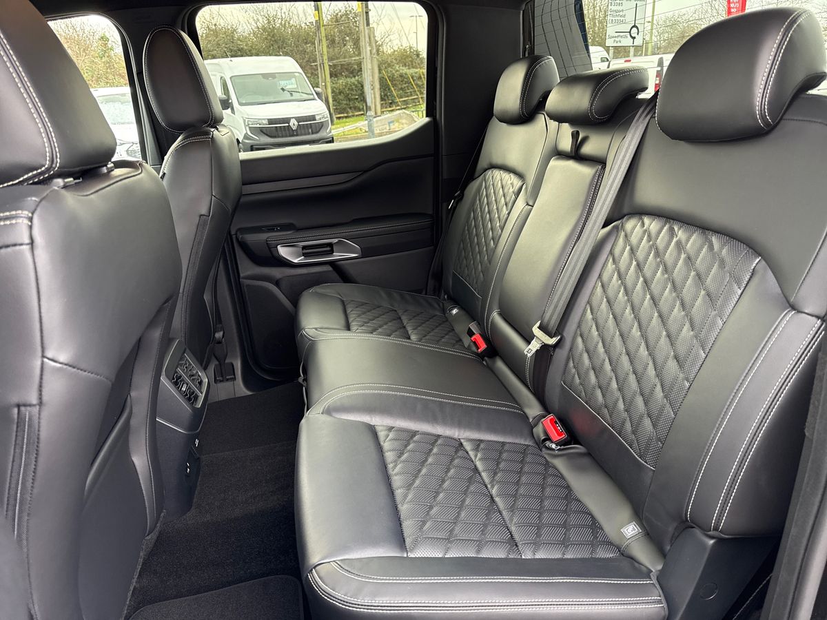 RANGER P703 PLATINUM DOUBLE CAB 3.0L ECOBLUE V6 240PS 4WD FT 10 SPEED AUTOMATIC