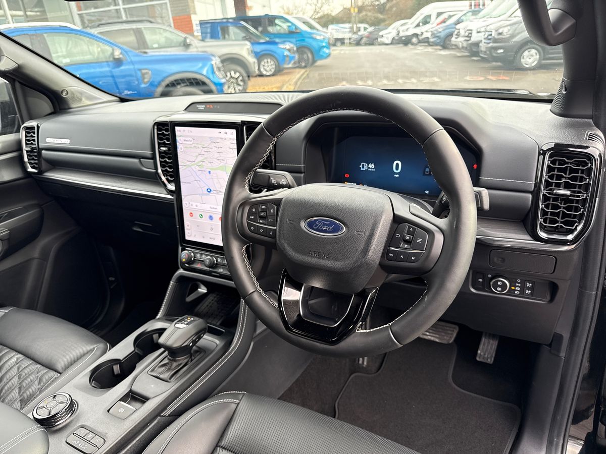 RANGER P703 PLATINUM DOUBLE CAB 3.0L ECOBLUE V6 240PS 4WD FT 10 SPEED AUTOMATIC