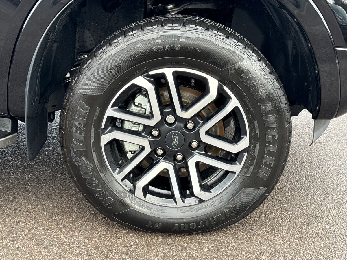 RANGER P703 PLATINUM DOUBLE CAB 3.0L ECOBLUE V6 240PS 4WD FT 10 SPEED AUTOMATIC