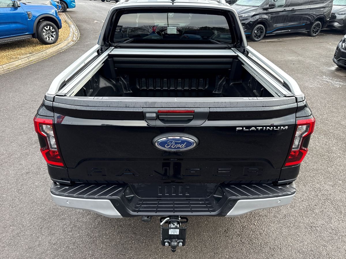 RANGER P703 PLATINUM DOUBLE CAB 3.0L ECOBLUE V6 240PS 4WD FT 10 SPEED AUTOMATIC