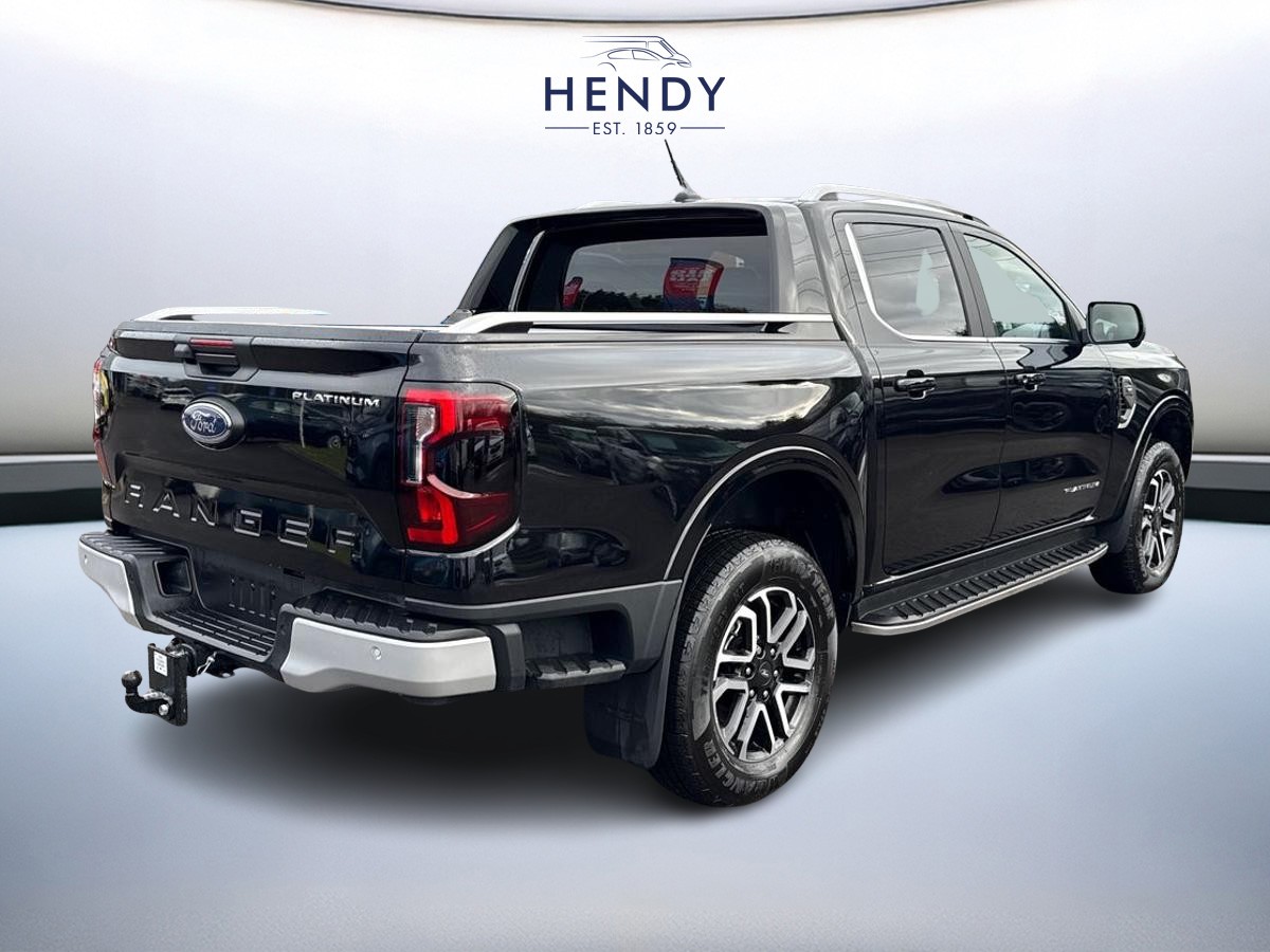 RANGER P703 PLATINUM DOUBLE CAB 3.0L ECOBLUE V6 240PS 4WD FT 10 SPEED AUTOMATIC