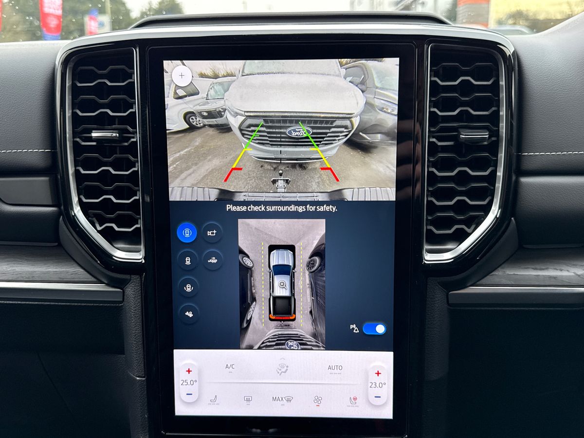 RANGER P703 PLATINUM DOUBLE CAB 3.0L ECOBLUE V6 240PS 4WD FT 10 SPEED AUTOMATIC