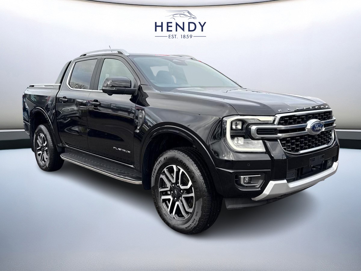 RANGER P703 PLATINUM DOUBLE CAB 3.0L ECOBLUE V6 240PS 4WD FT 10 SPEED AUTOMATIC