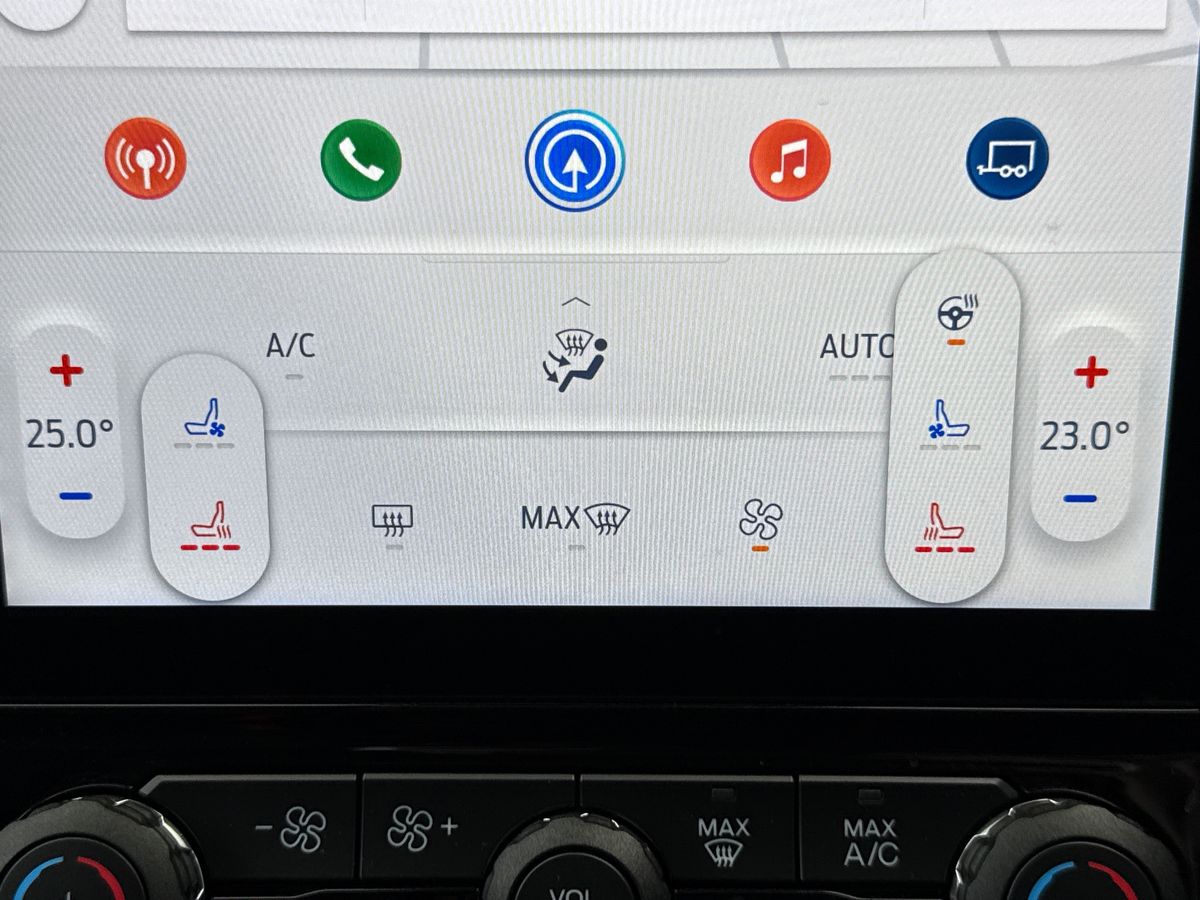 RANGER P703 PLATINUM DOUBLE CAB 3.0L ECOBLUE V6 240PS 4WD FT 10 SPEED AUTOMATIC