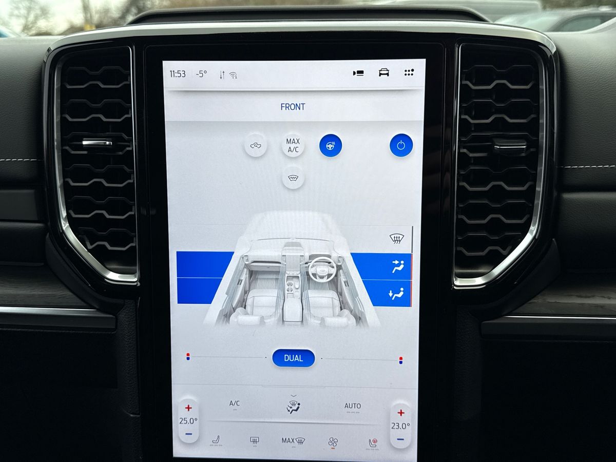 RANGER P703 PLATINUM DOUBLE CAB 3.0L ECOBLUE V6 240PS 4WD FT 10 SPEED AUTOMATIC