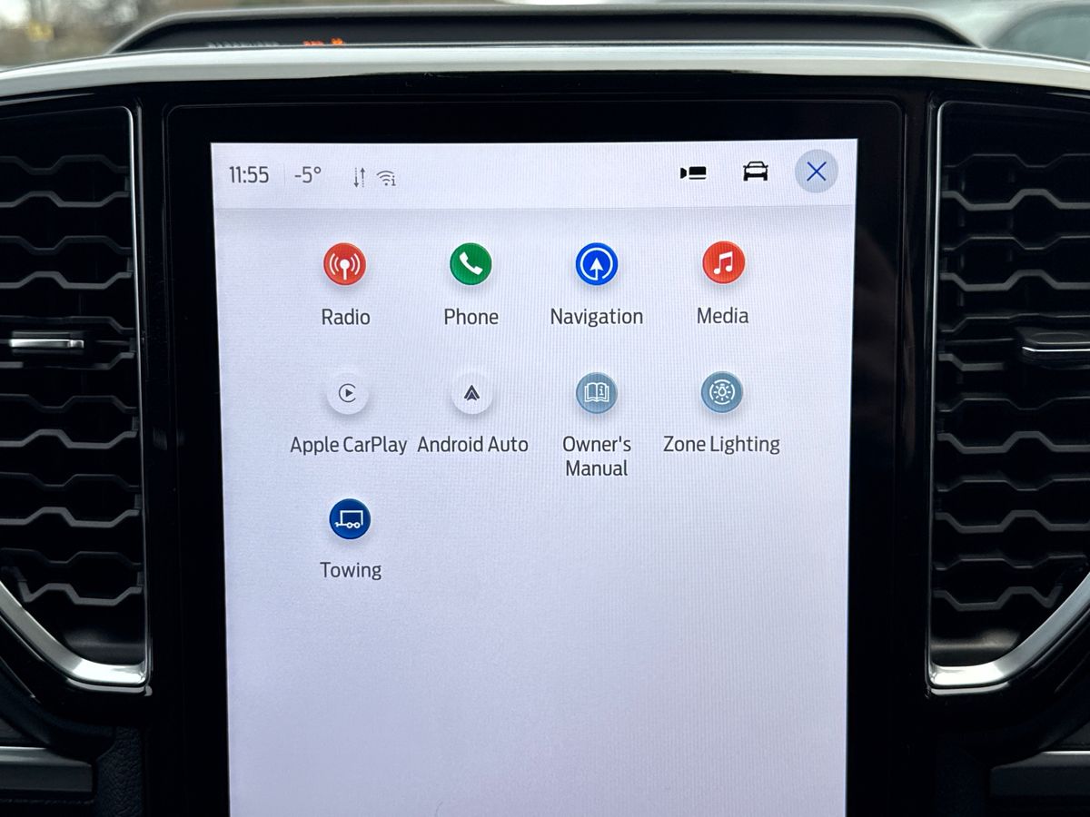 RANGER P703 PLATINUM DOUBLE CAB 3.0L ECOBLUE V6 240PS 4WD FT 10 SPEED AUTOMATIC