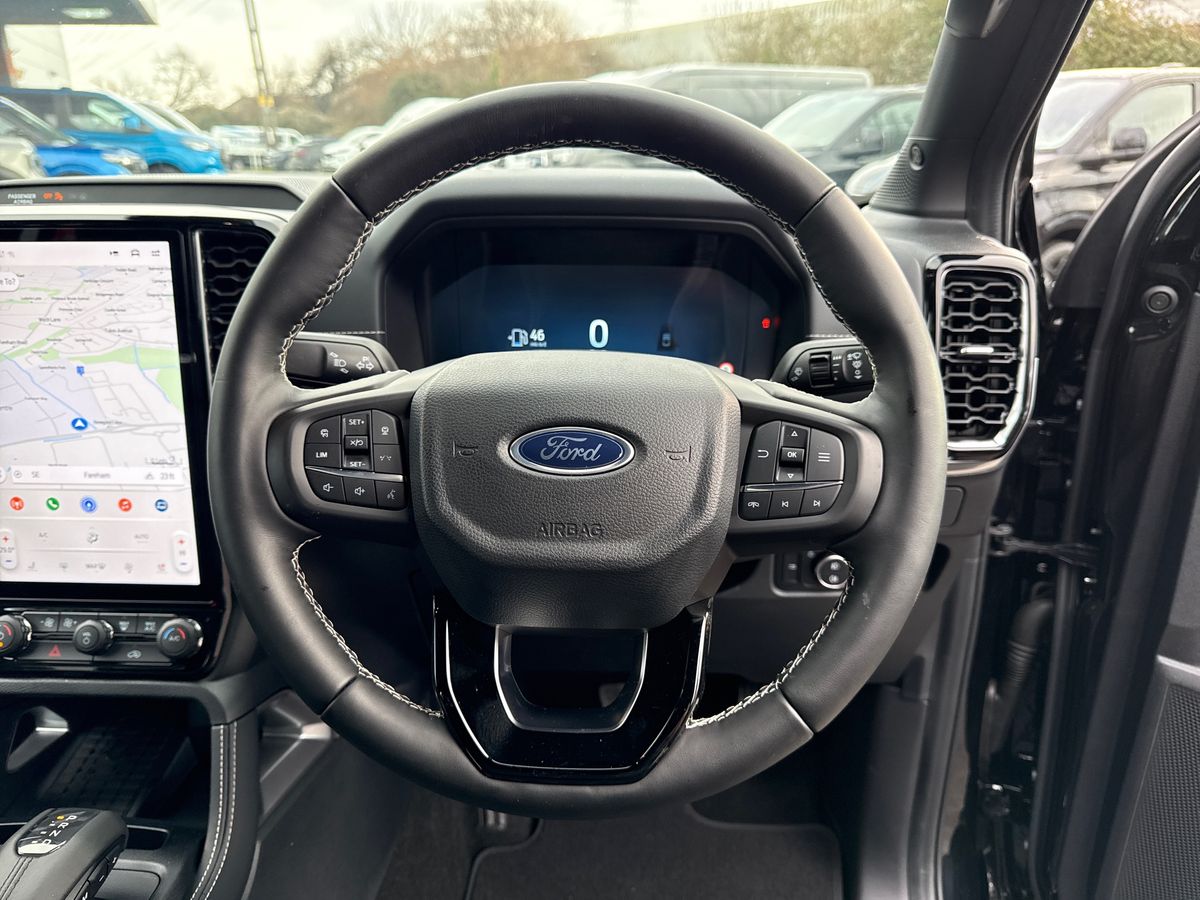 RANGER P703 PLATINUM DOUBLE CAB 3.0L ECOBLUE V6 240PS 4WD FT 10 SPEED AUTOMATIC